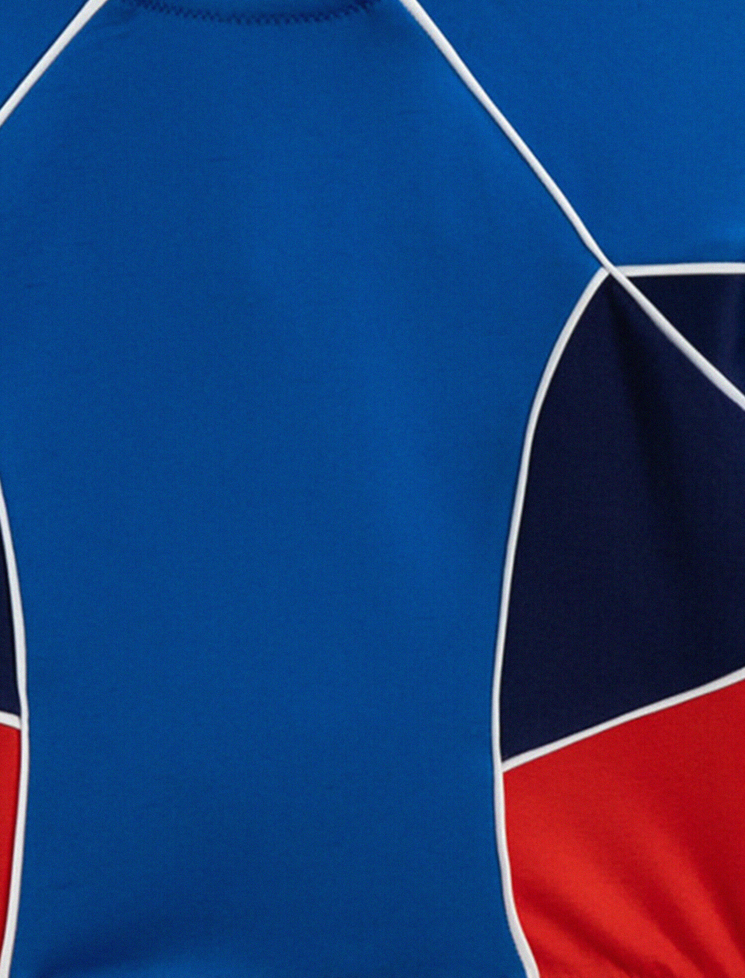   Fermuar Detaylı Bikini Üstü Uzun Kollu