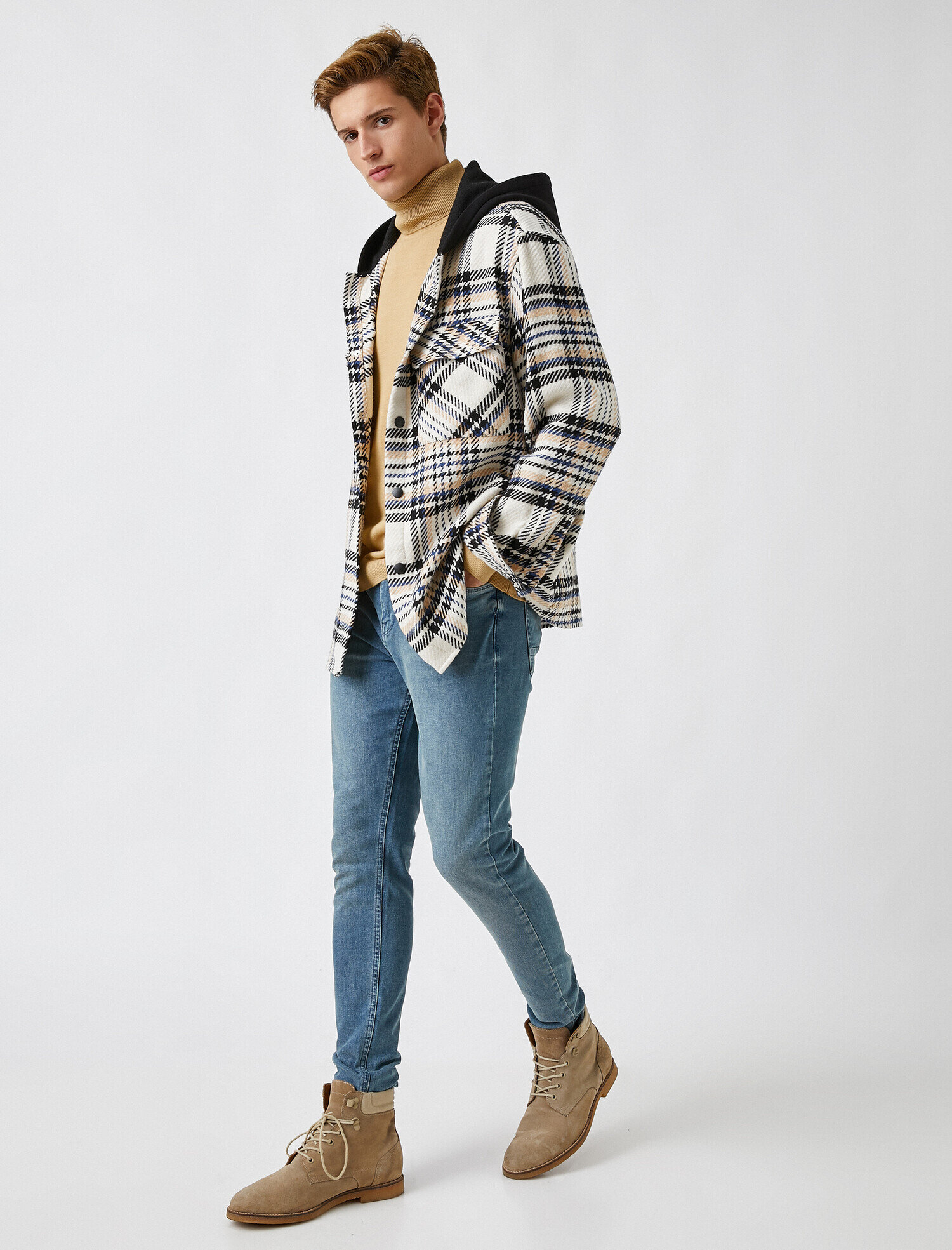   Tapered Fit Jean Pantolon - Joe Jean