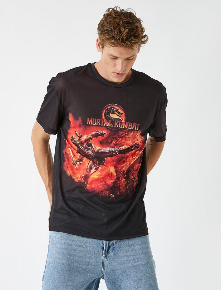  Mortal Kombat Tişört Lisanslı Baskılı