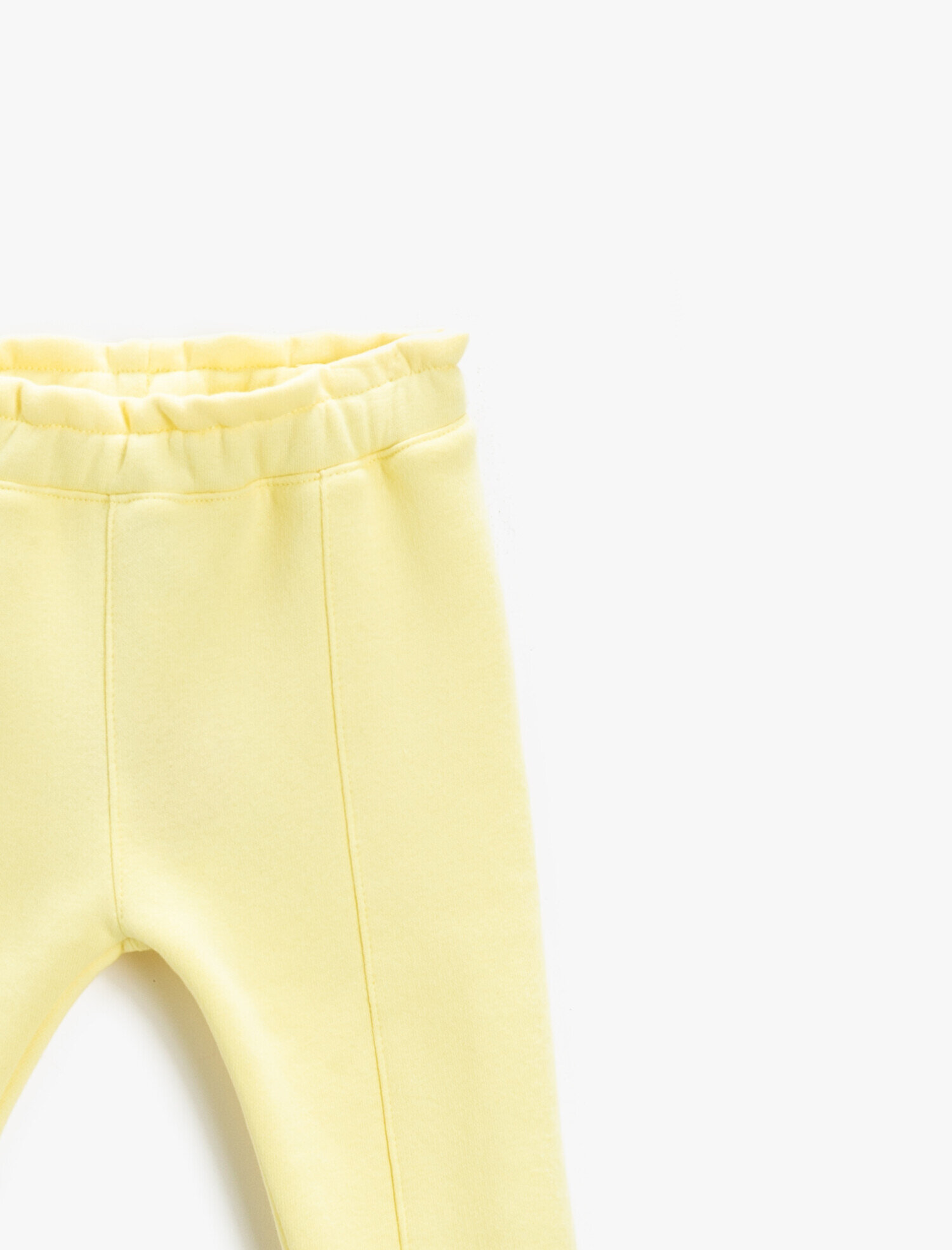  Kız Bebek Beli Lastikli Eşofman Altı