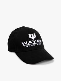 Slogan Baskılı Cap Şapka