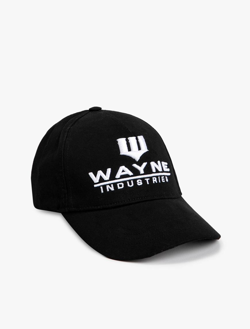  Erkek Slogan Baskılı Cap Şapka