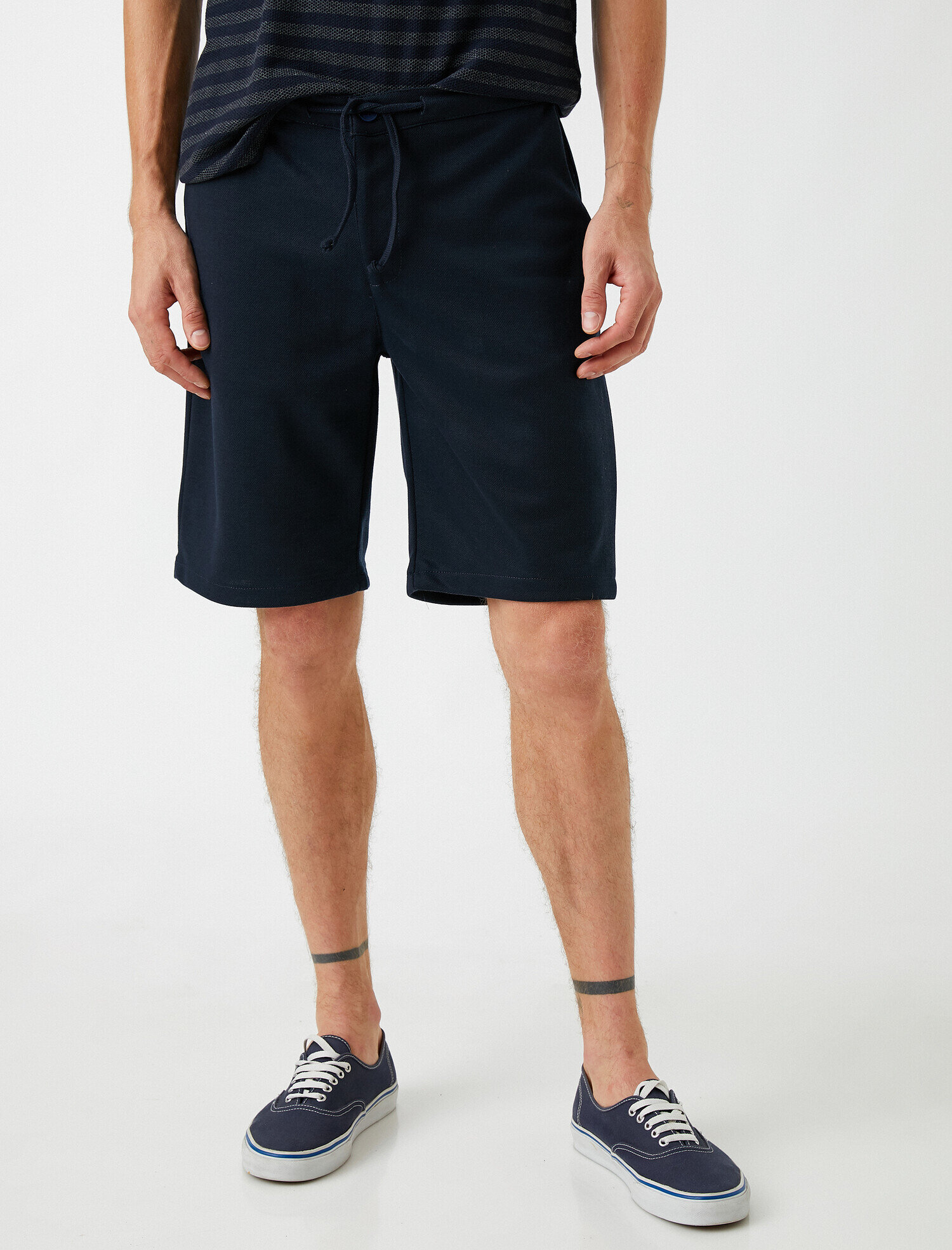   Bağcıklı Chino Şort