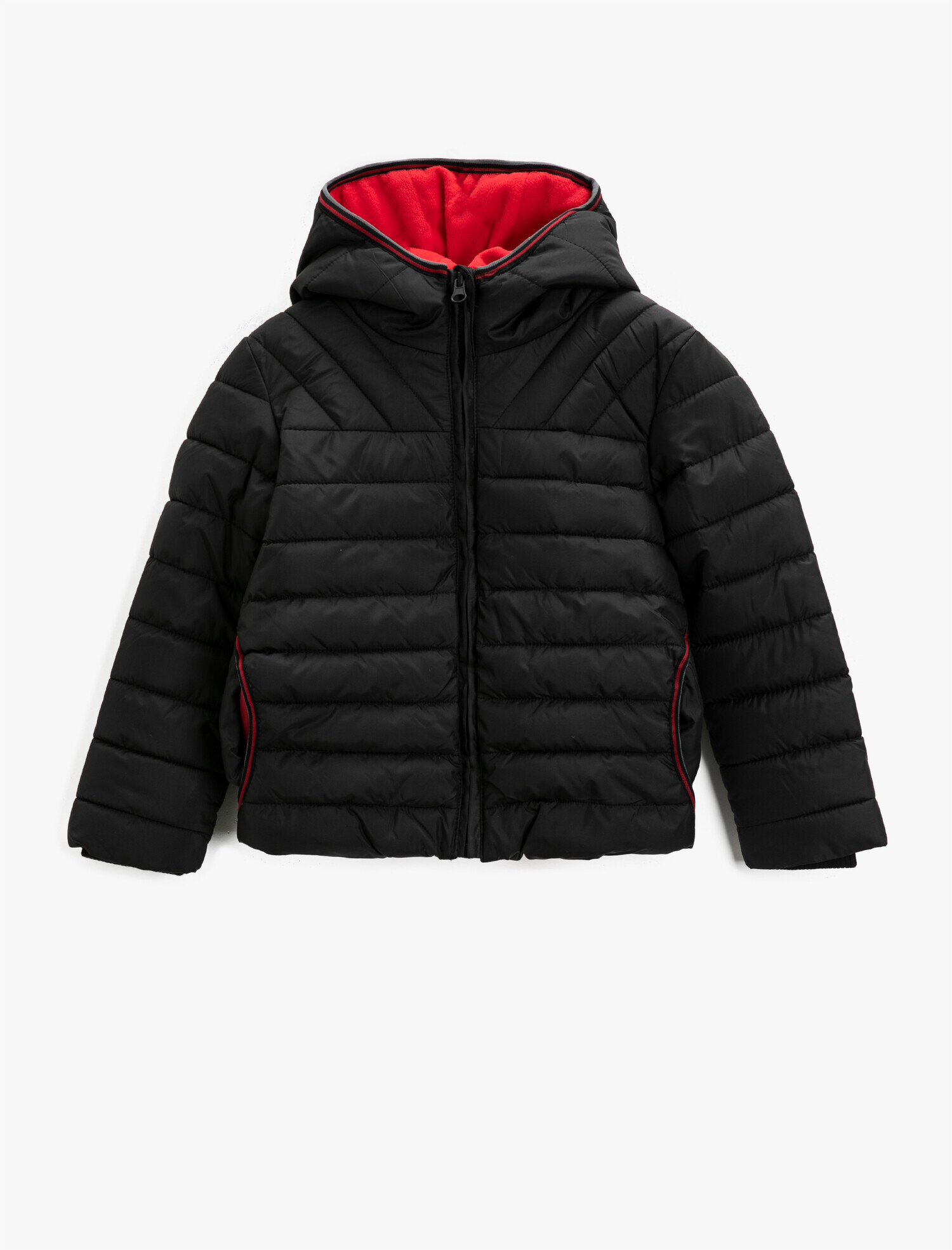  Erkek Çocuk Kapüşonlu Şişme Mont