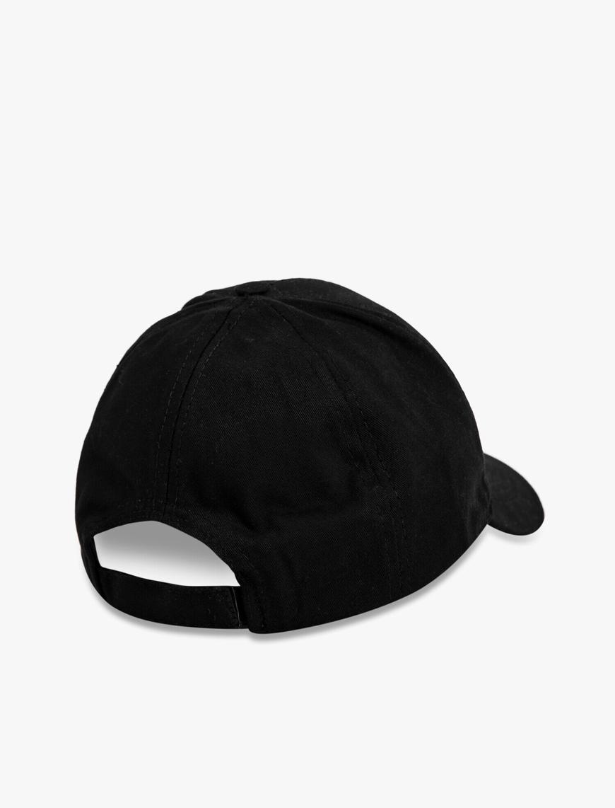  Erkek Slogan Baskılı Cap Şapka