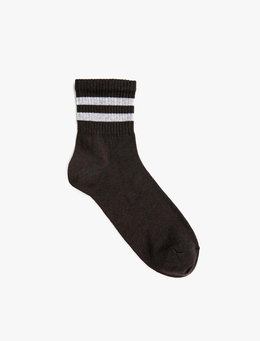  Erkek Desenli Soket Çorap