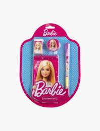 Barbie Lisanslı Kırtasiye Seti