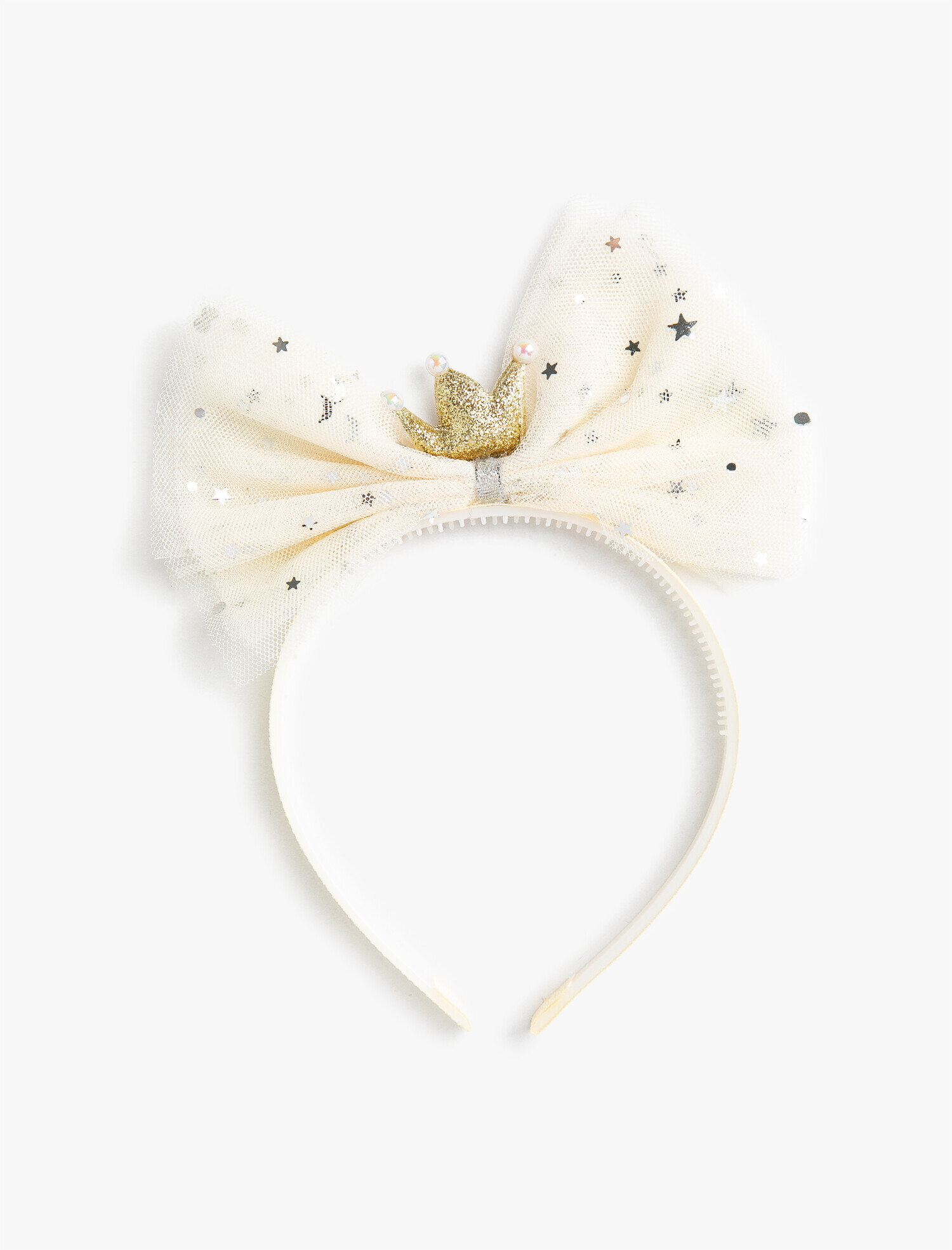  Kız Çocuk Fiyonklu Taç