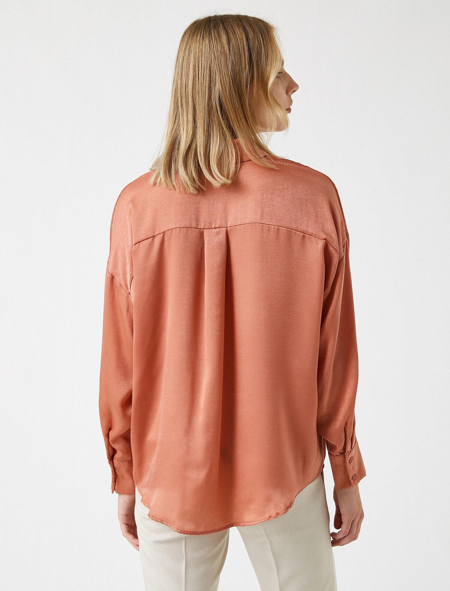   Basic Gömlek Uzun Kollu