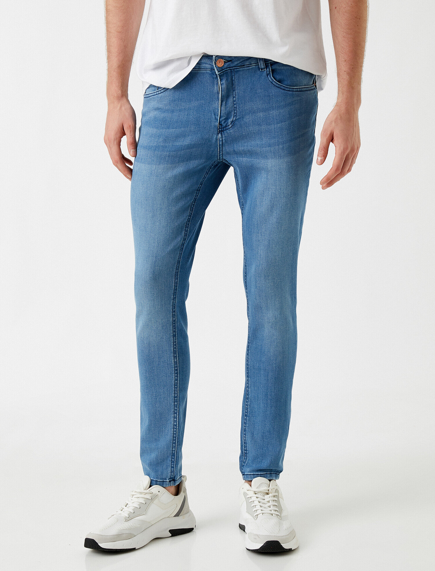 Super Skinny Fit Kot Pantolon - Justin Jean