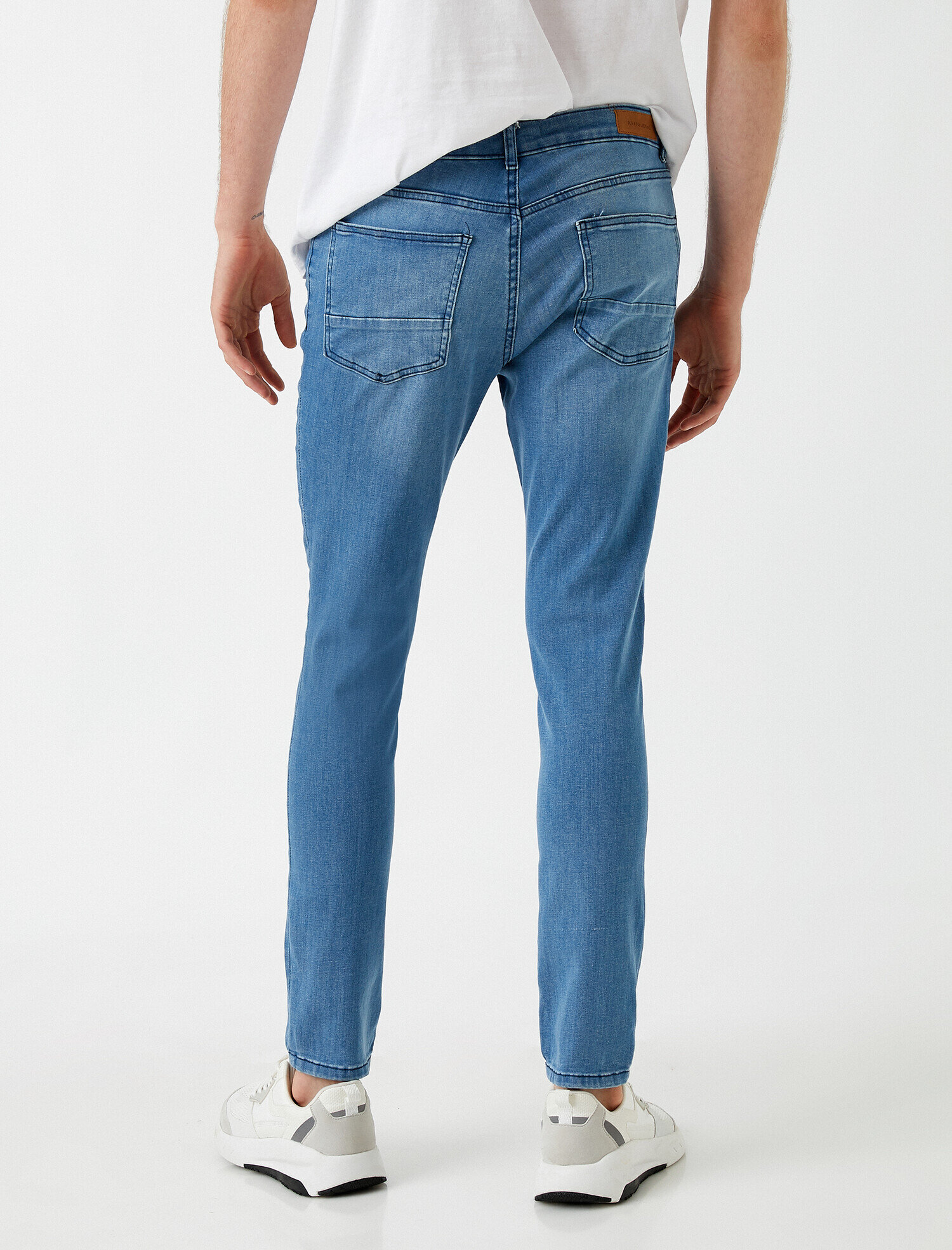 Super Skinny Fit Kot Pantolon - Justin Jean