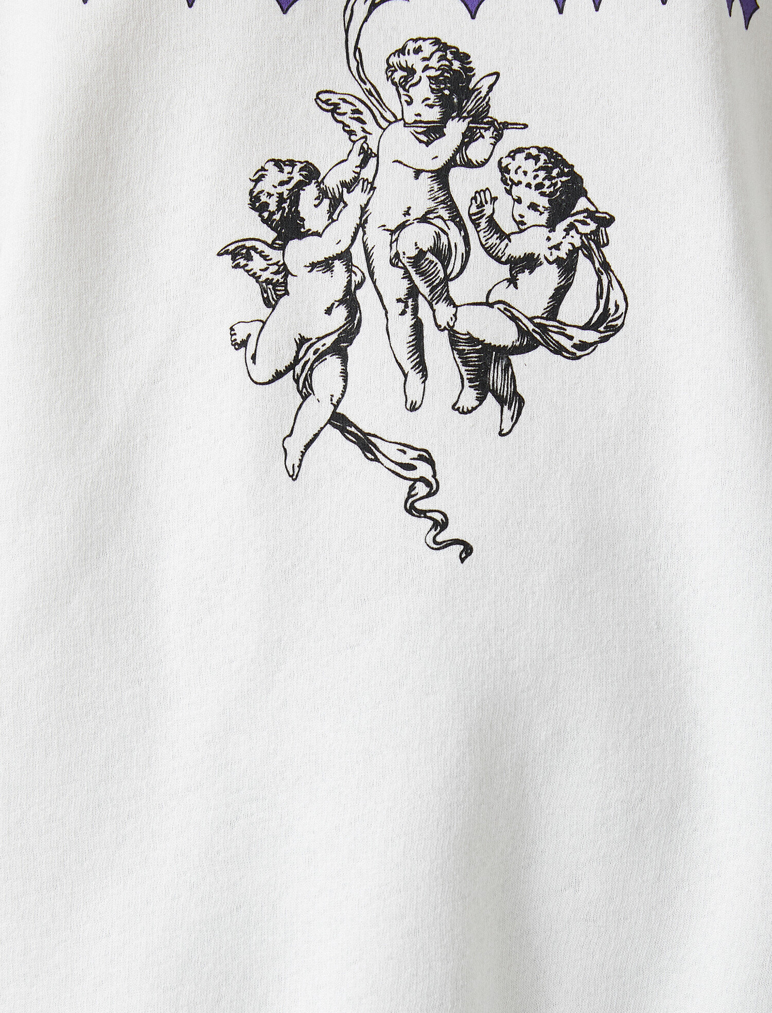   Bisiklet Yaka Uzun Kollu Baskılı Sweatshirt