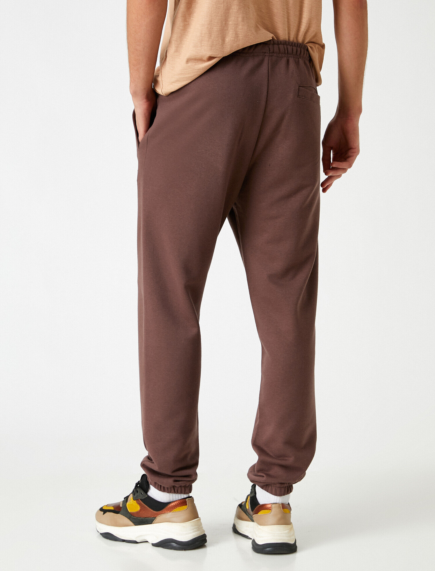   Bağcıklı Jogger Eşofman Altı