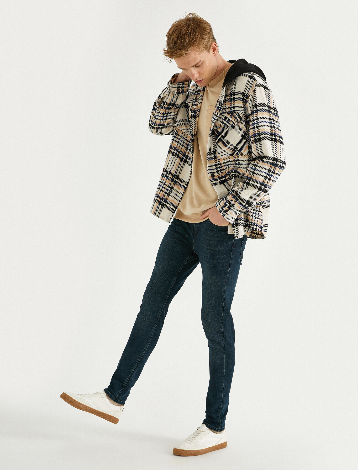   Skinny Fit Kot Pantolon - Michael Jean