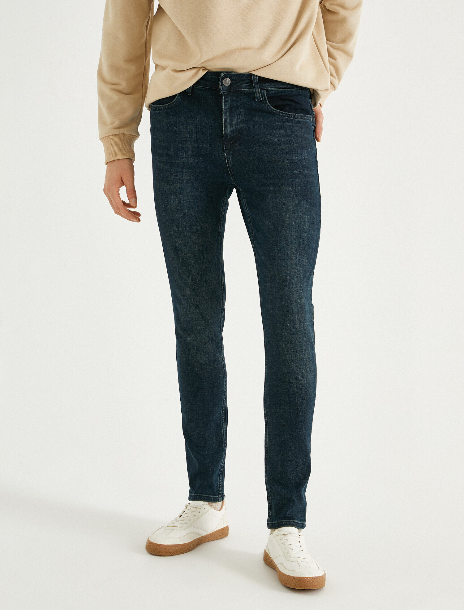   Skinny Fit Kot Pantolon - Michael Jean