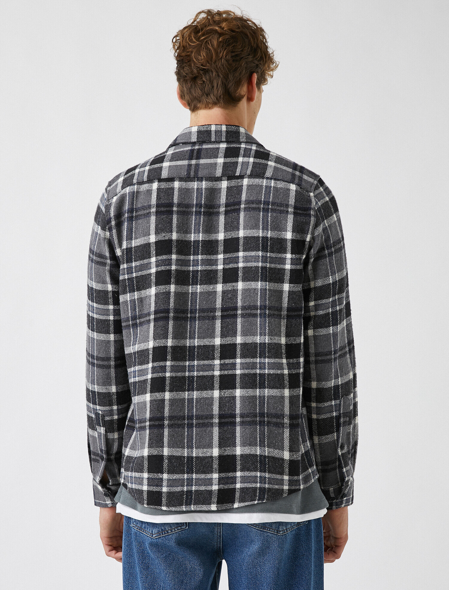 Oduncu Gömleği Ekoseli