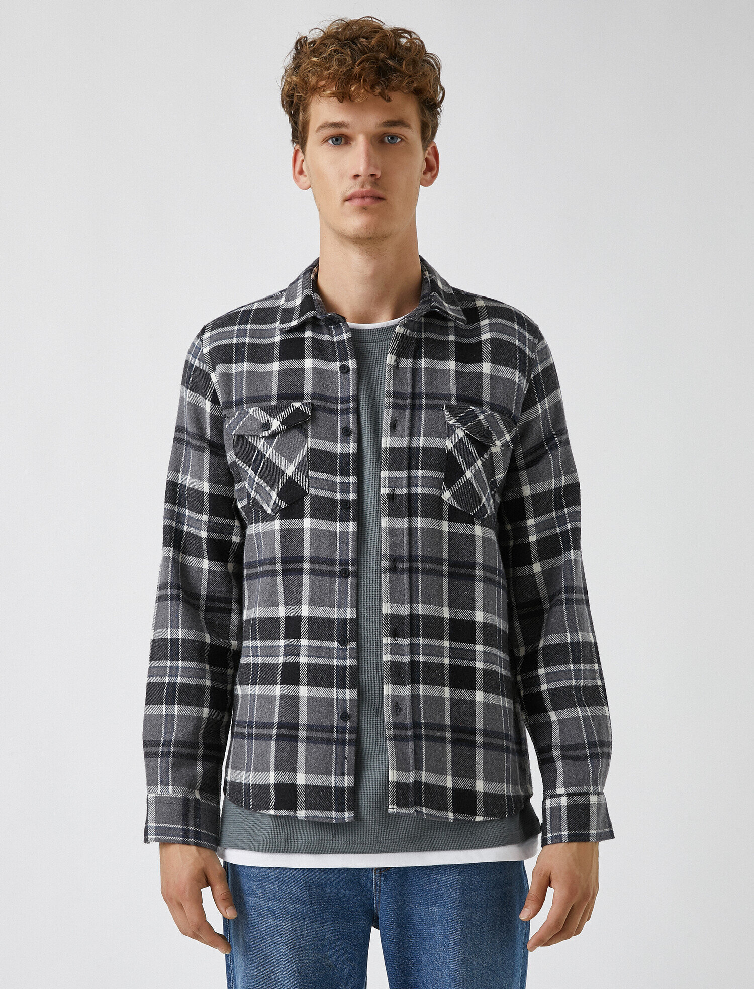 Oduncu Gömleği Ekoseli