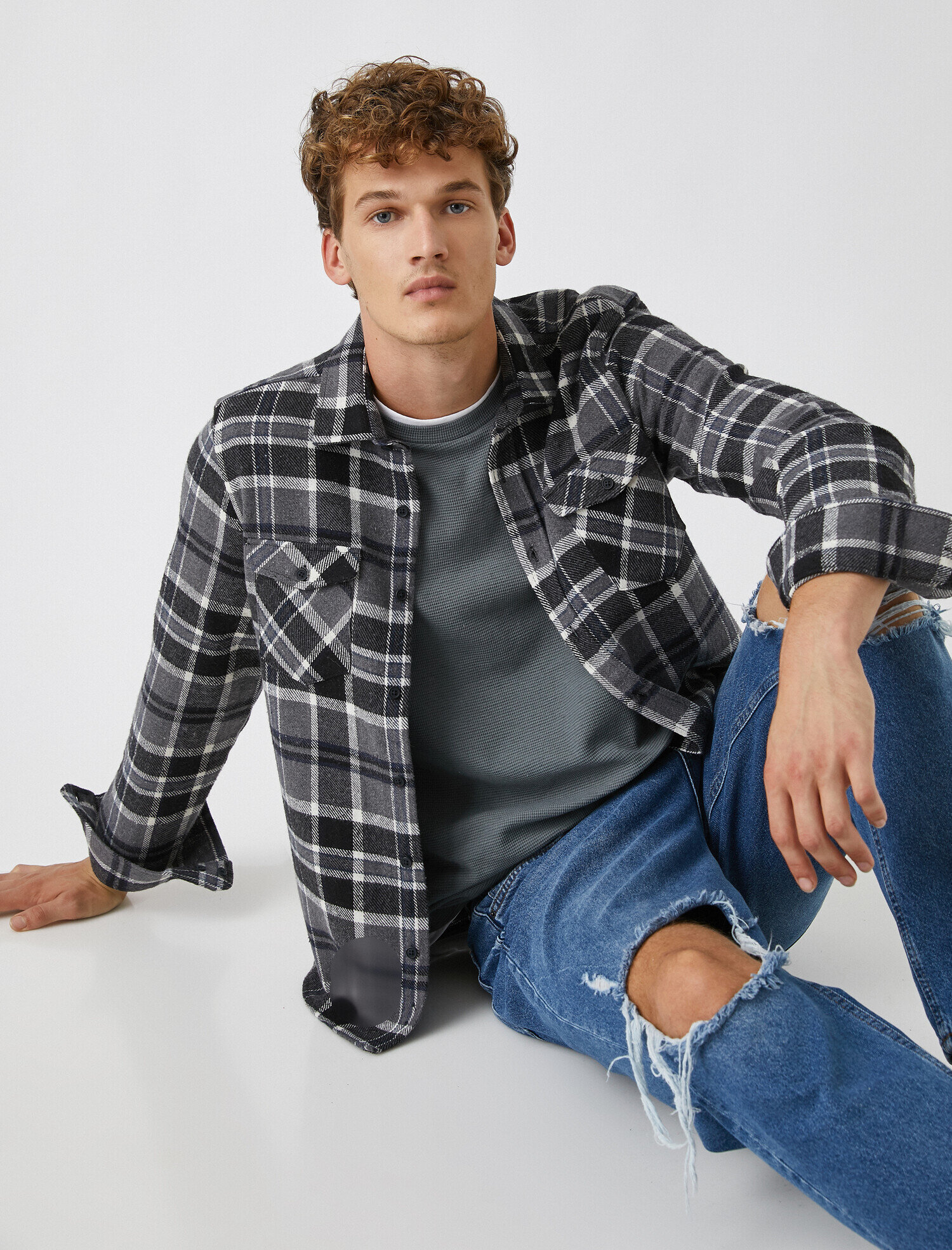 Oduncu Gömleği Ekoseli