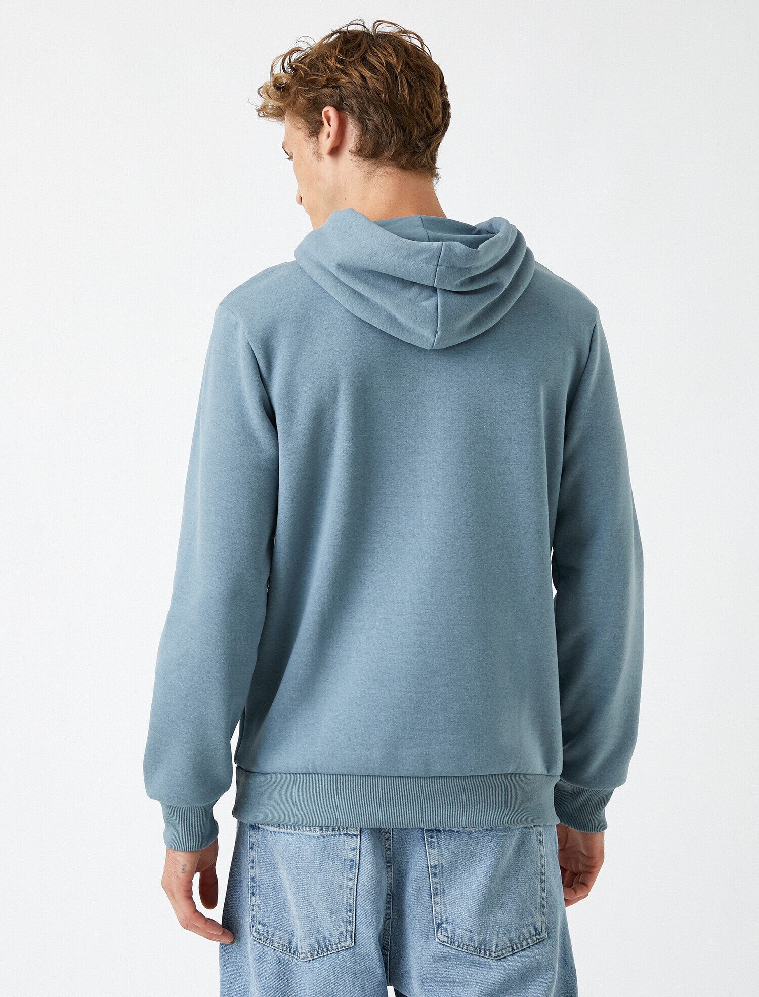   Baykuş İşlemeli Sweatshirt