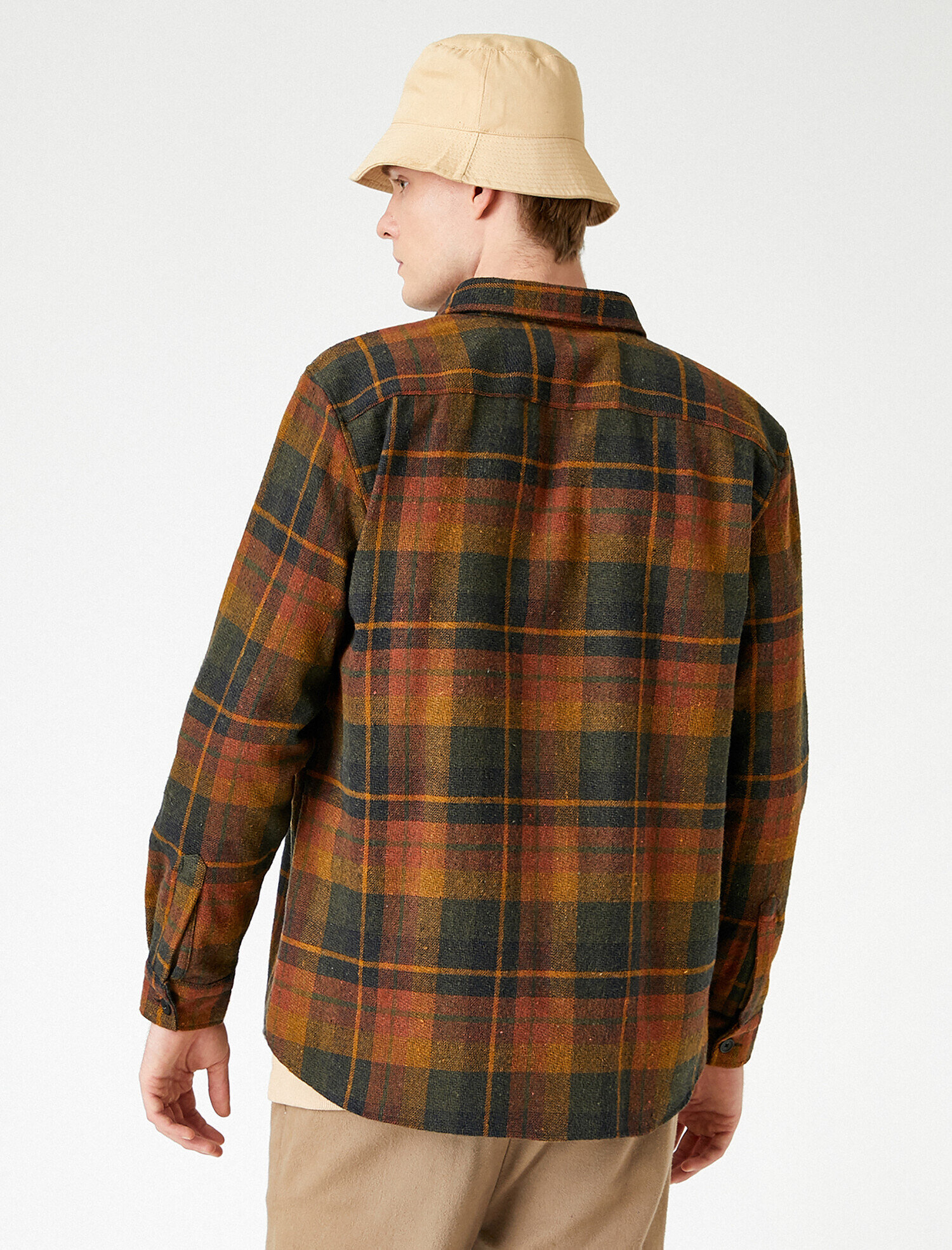   Oduncu Gömleği Ekoseli