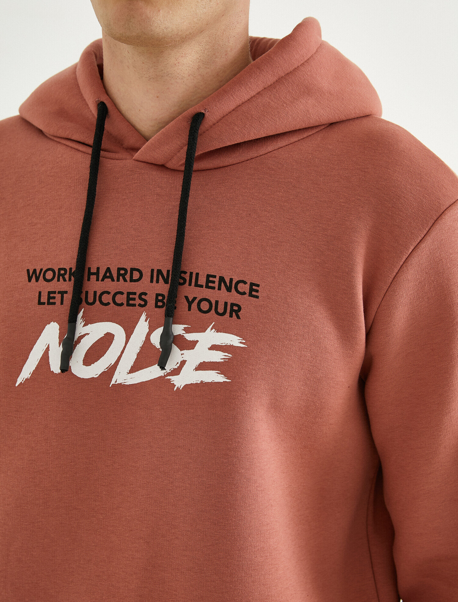 Baskılı Oversize Sweatshirt
