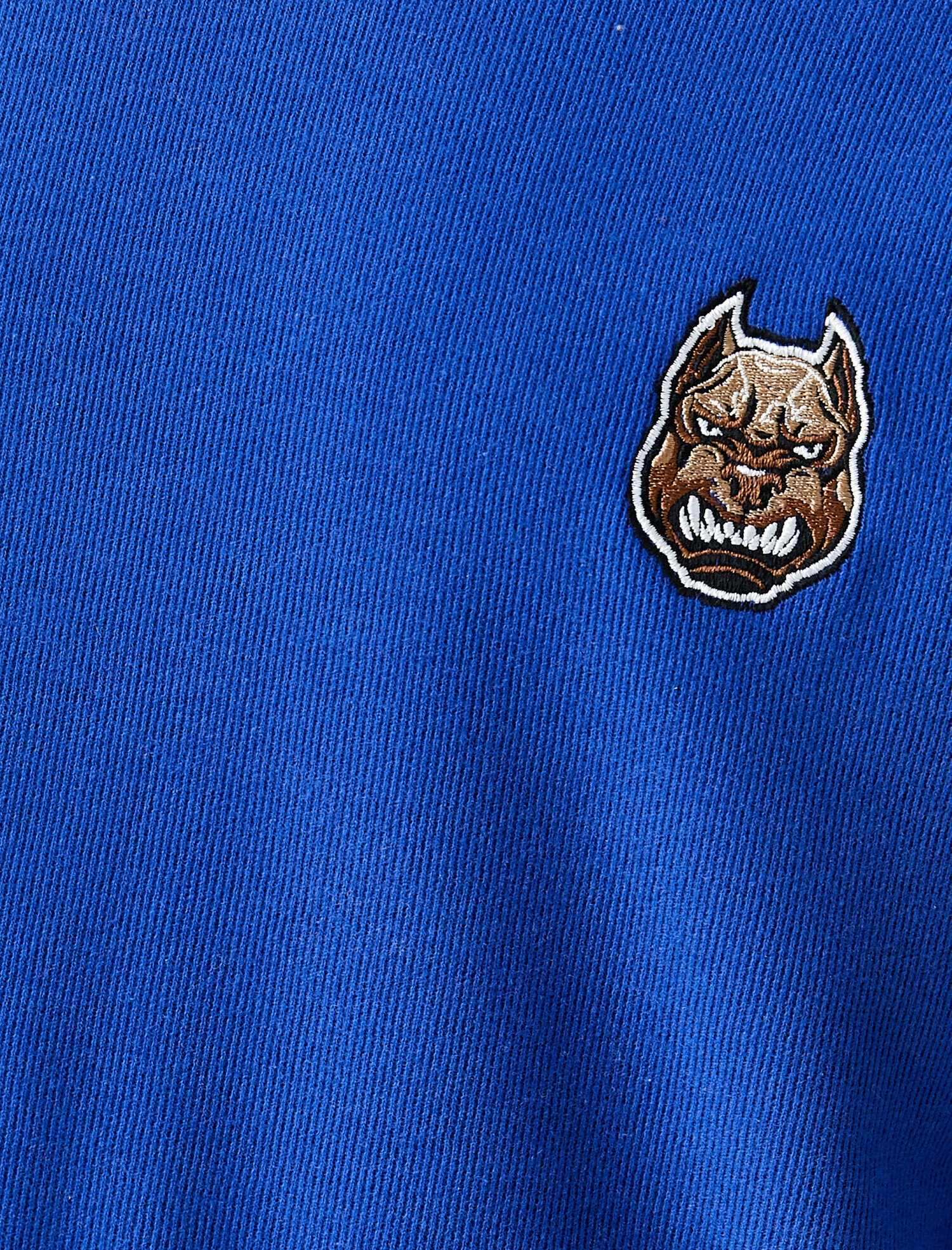   Minimal İşlemeli Sweatshirt Kapşonlu