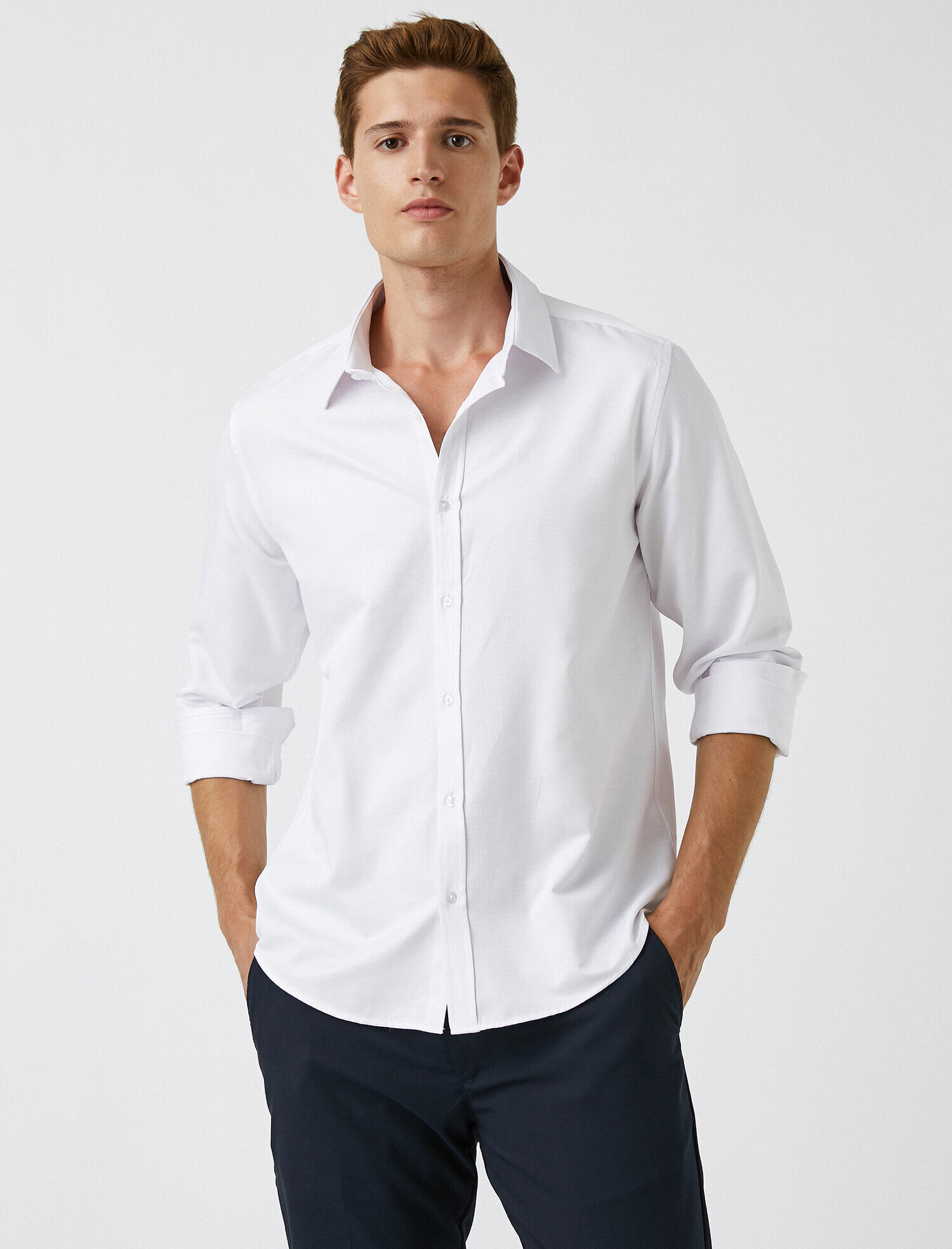 Basic Gömlek Non Iron