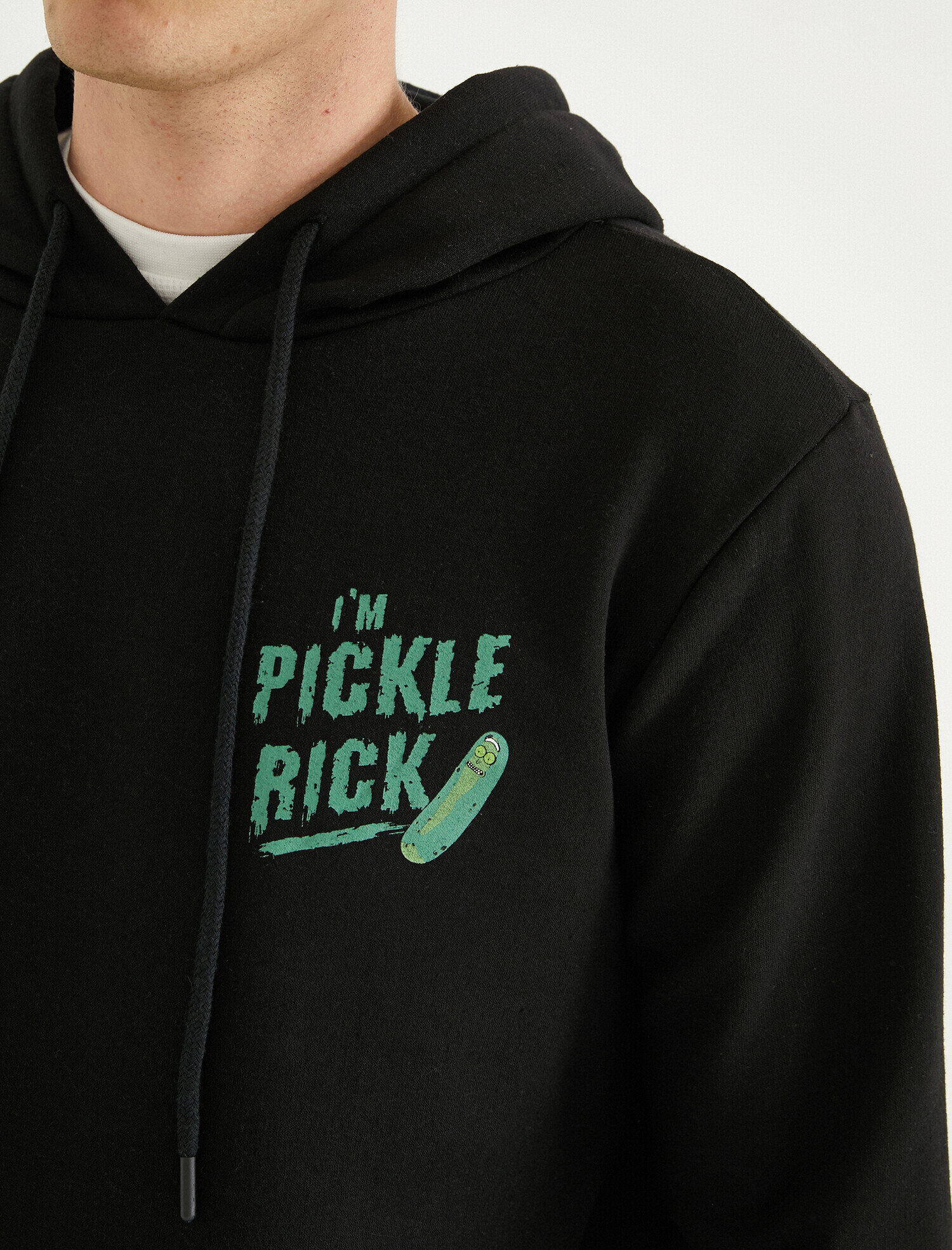 Rick and Morty Sweatshirt Lisanslı Baskılı