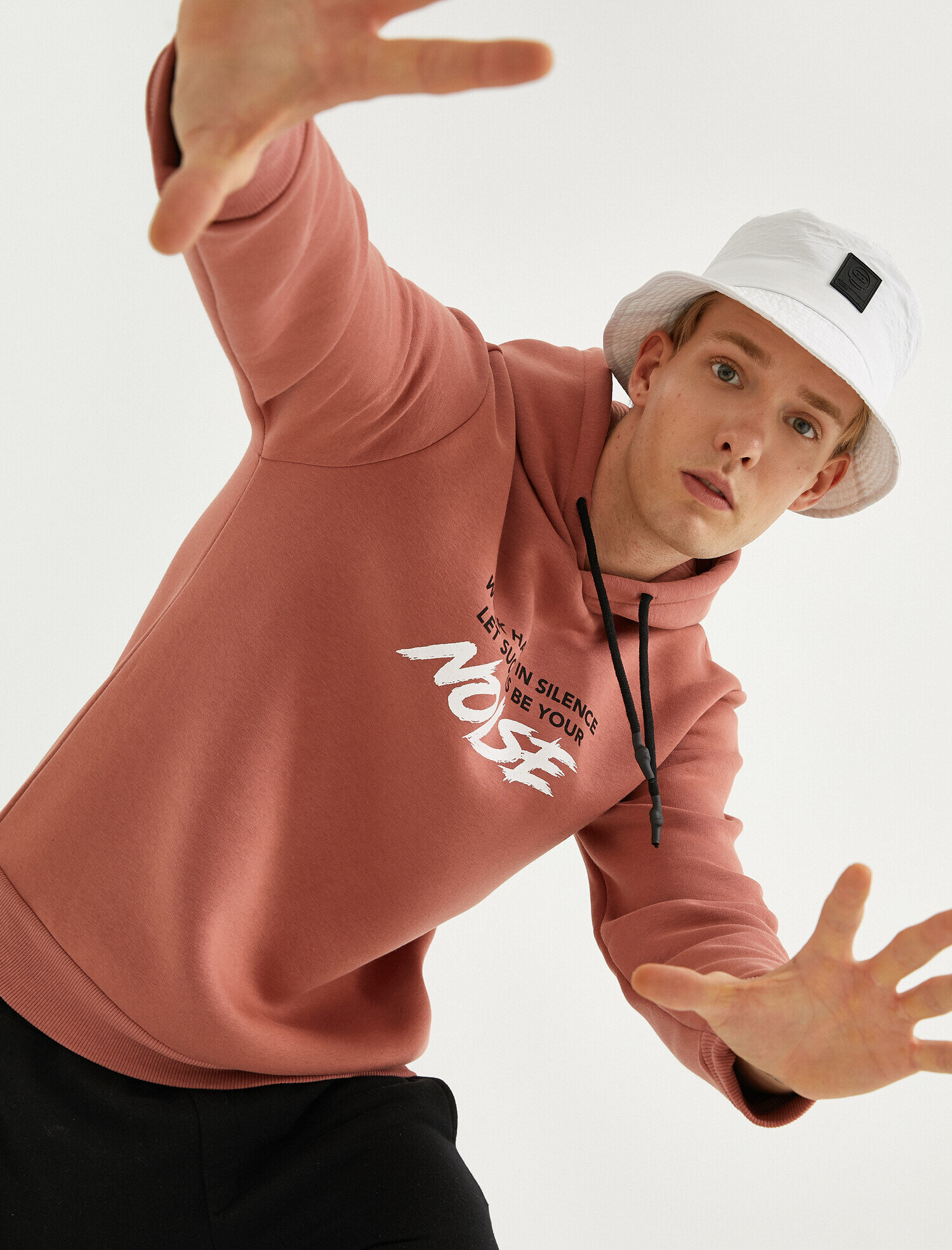 Baskılı Oversize Sweatshirt