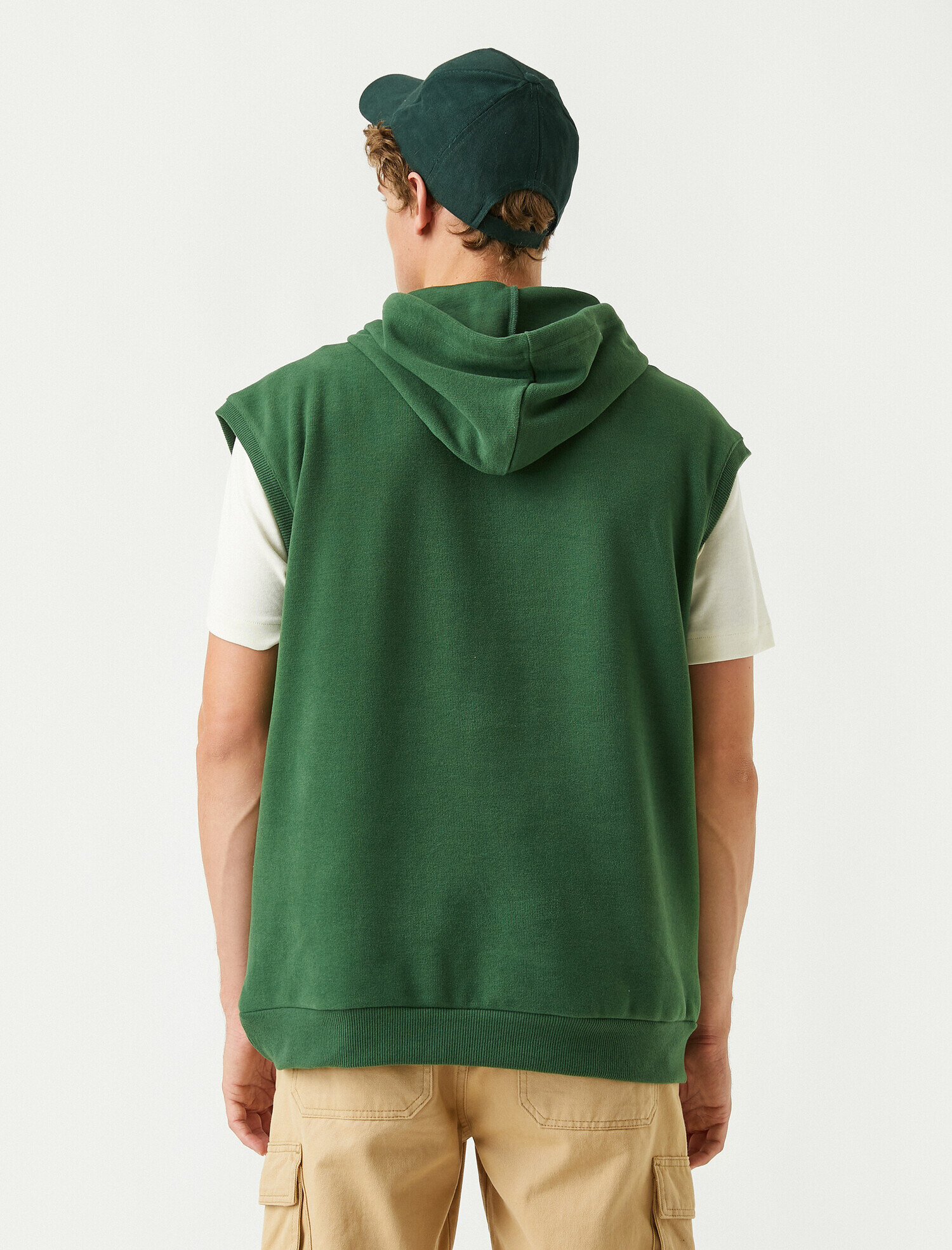   Kolsuz Kapüşonlu Sweatshirt