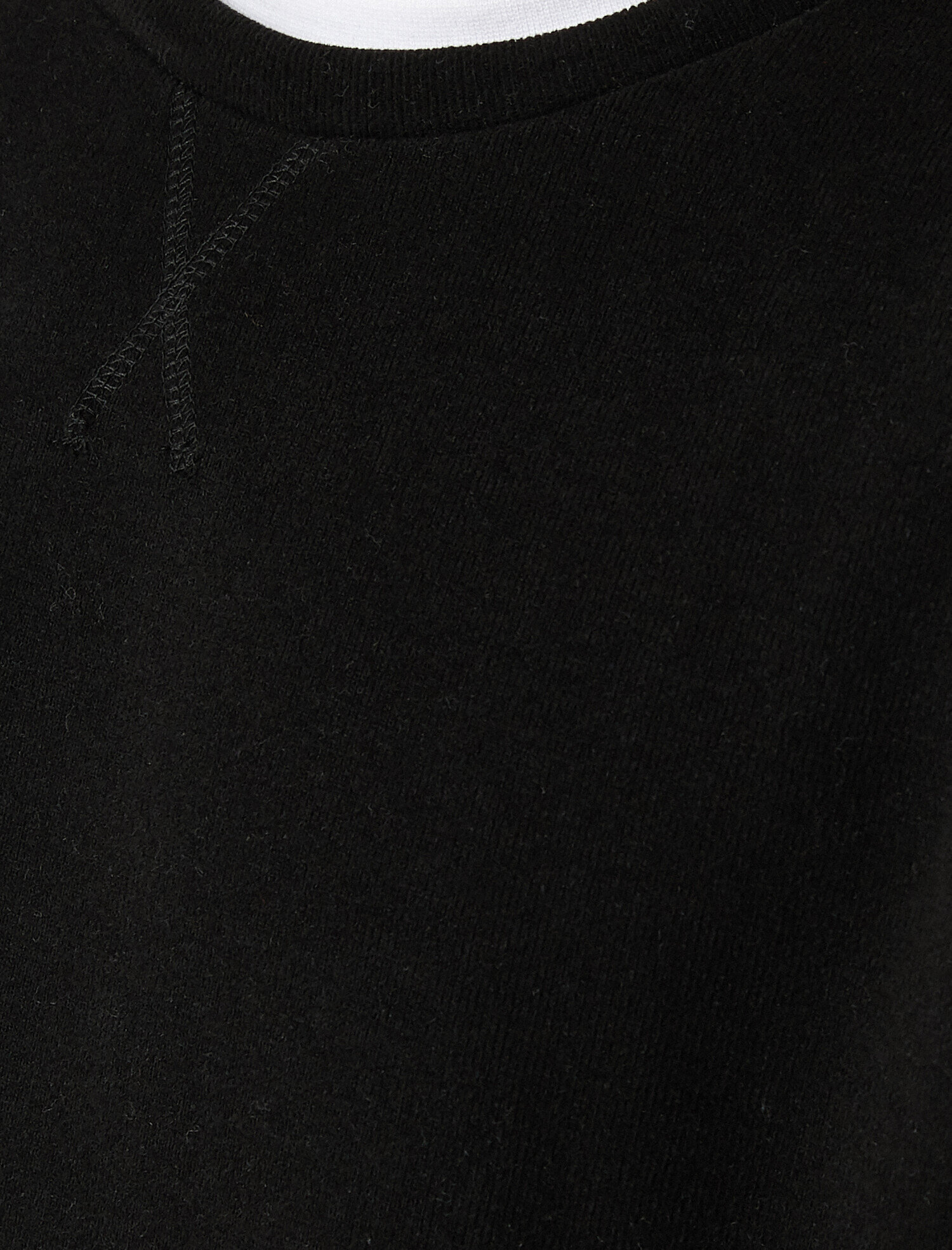 Kolsuz Sweatshirt Bisiklet Yaka