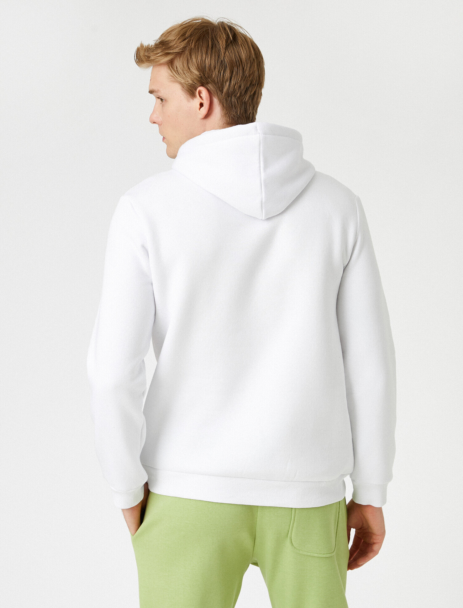   Rick and Morty Oversize Kapşonlu Sweatshirt Lisanslı Baskılı