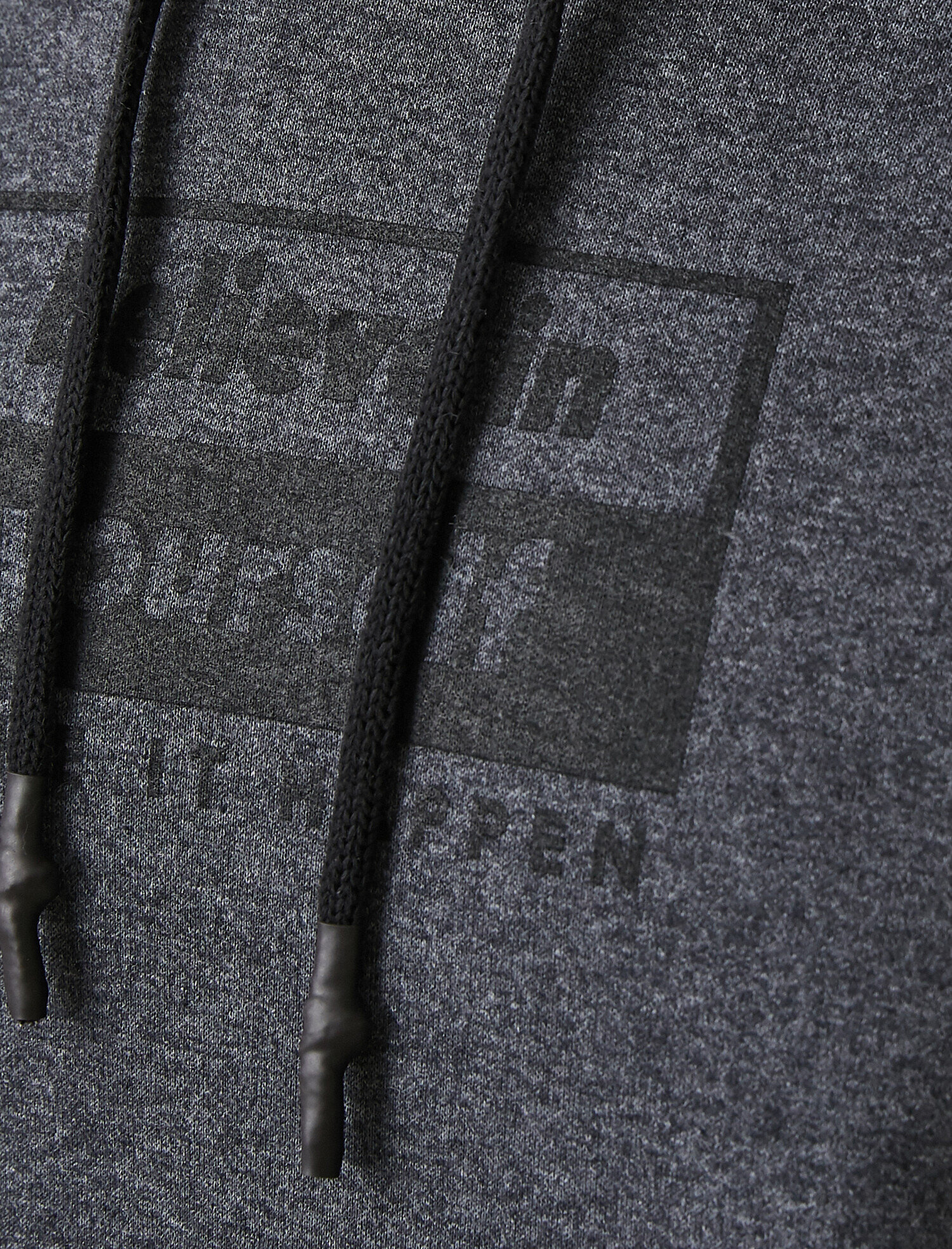   Baskılı Sweatshirt Kapşonlu