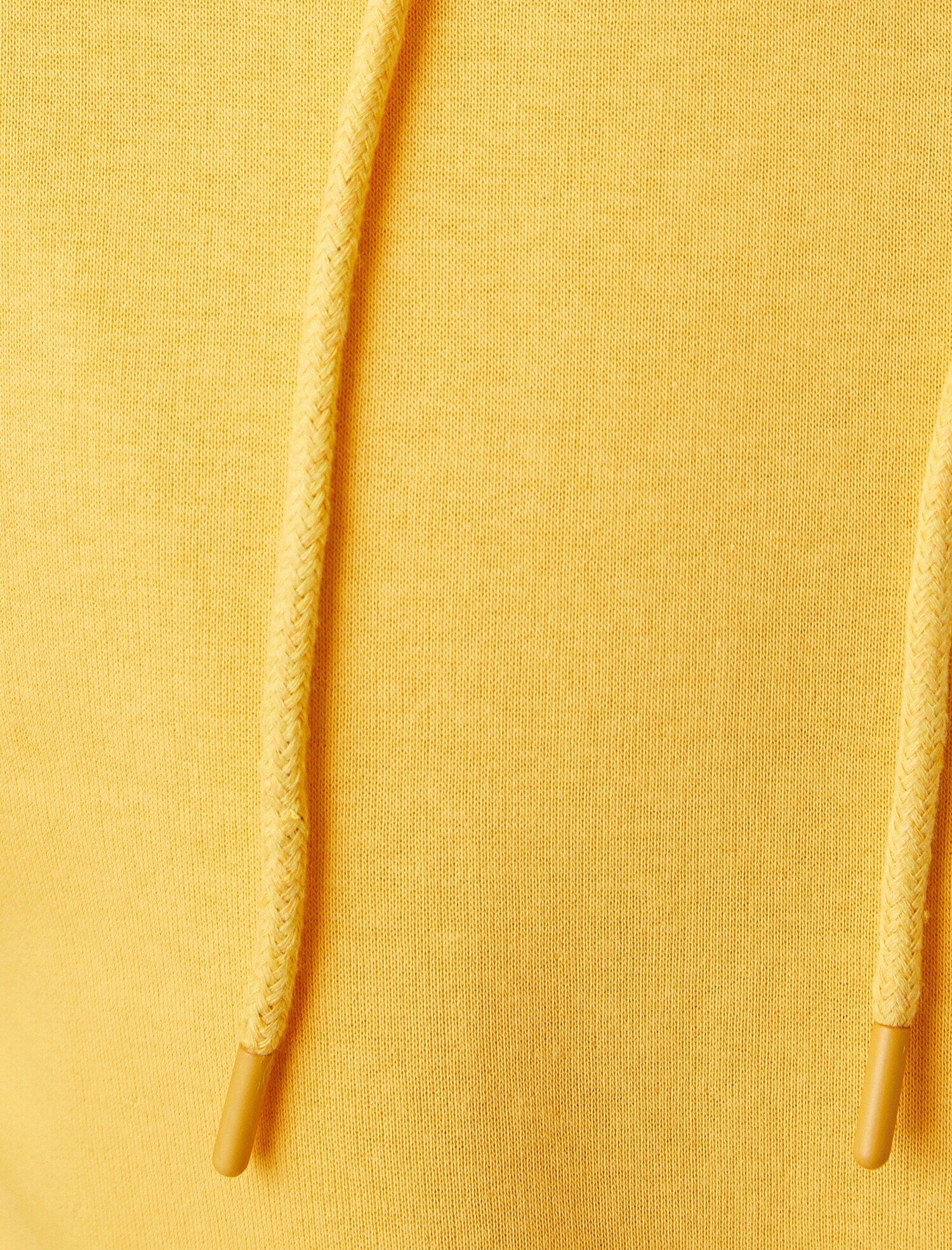   Minimal İşlemeli Sweatshirt Kapşonlu