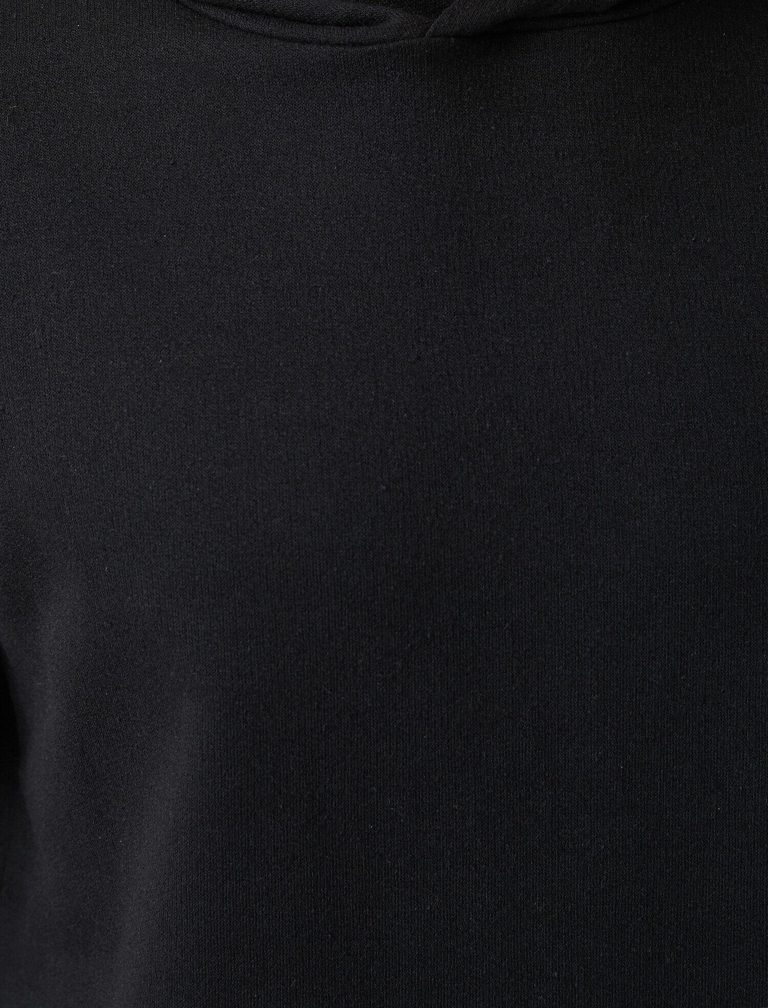   Kısa Kollu Kapüşonlu Sweatshirt