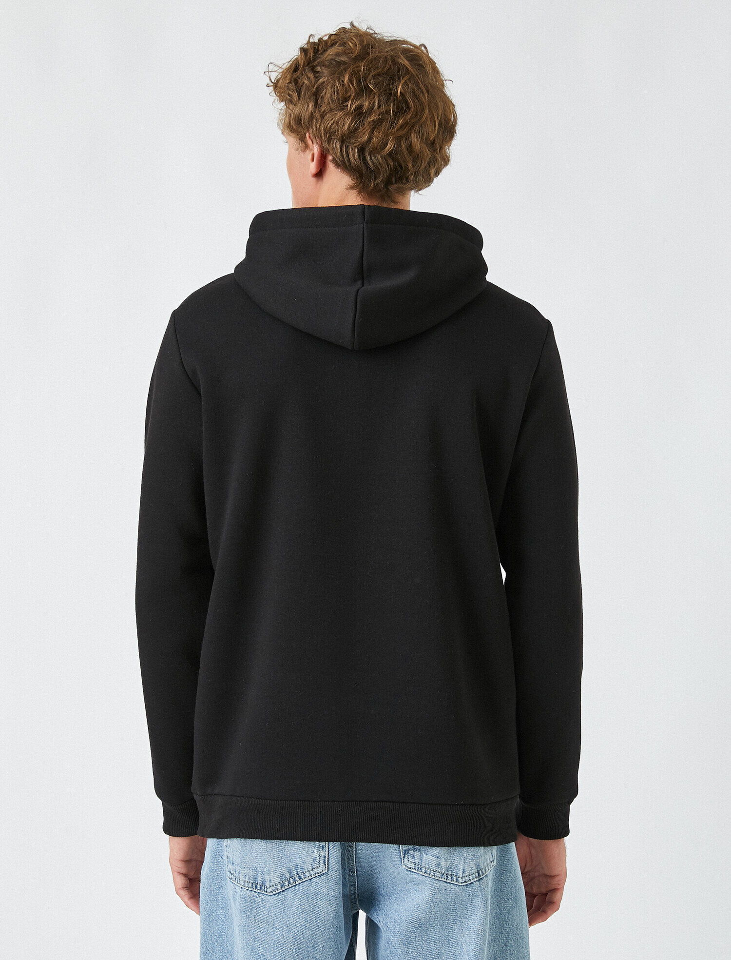   Mickey Mouse Kapüşonlu Sweatshirt Lisanslı Baskılı