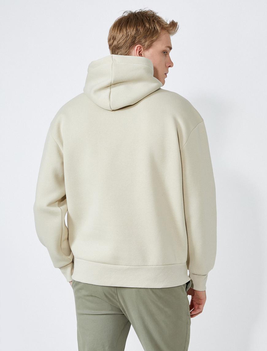   Çakmaktaşlar Kapşonlu Sweatshirt Lisanslı Baskılı