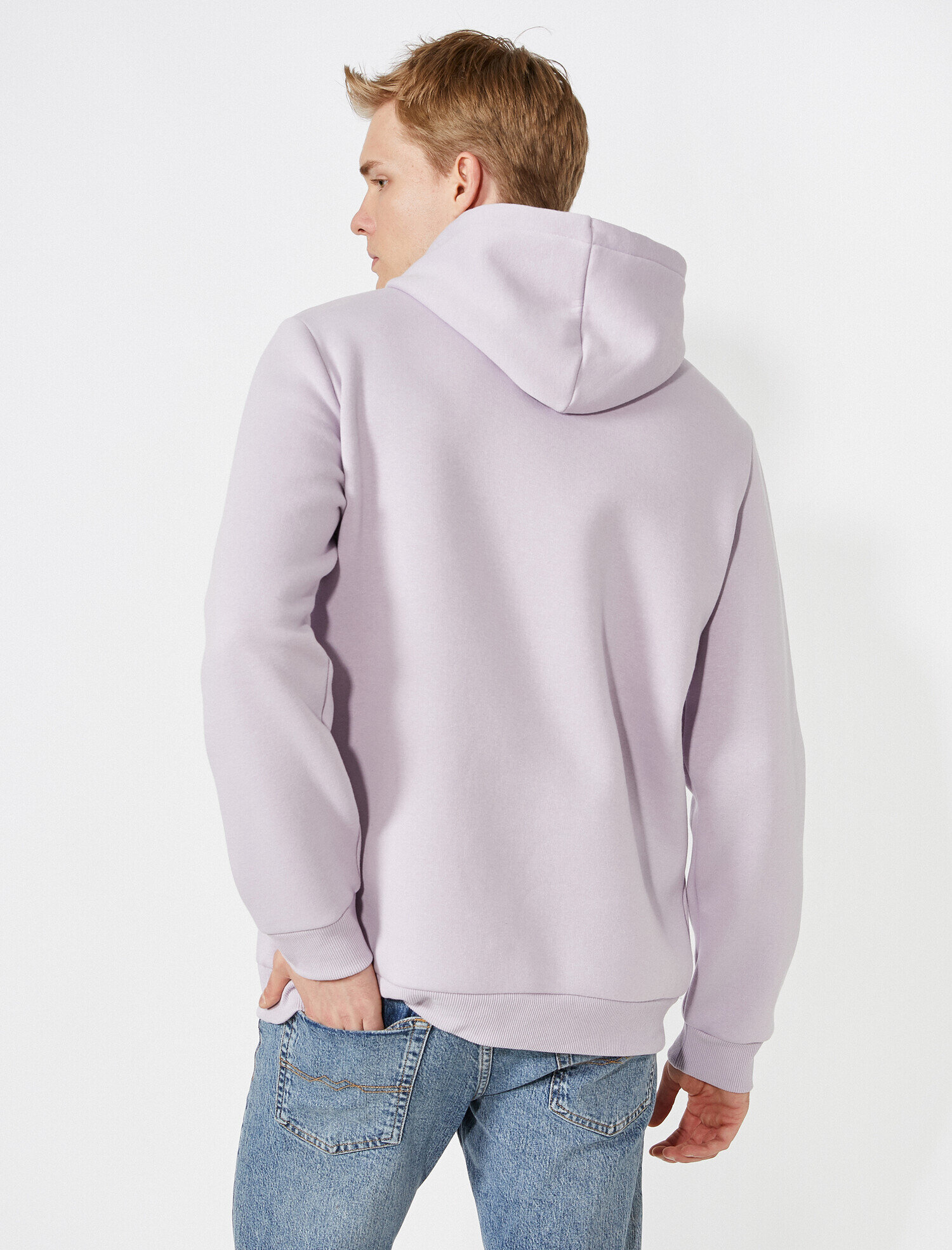   Tom ve Jerry Oversize Kapşonlu Sweatshirt Lisanslı Baskılı