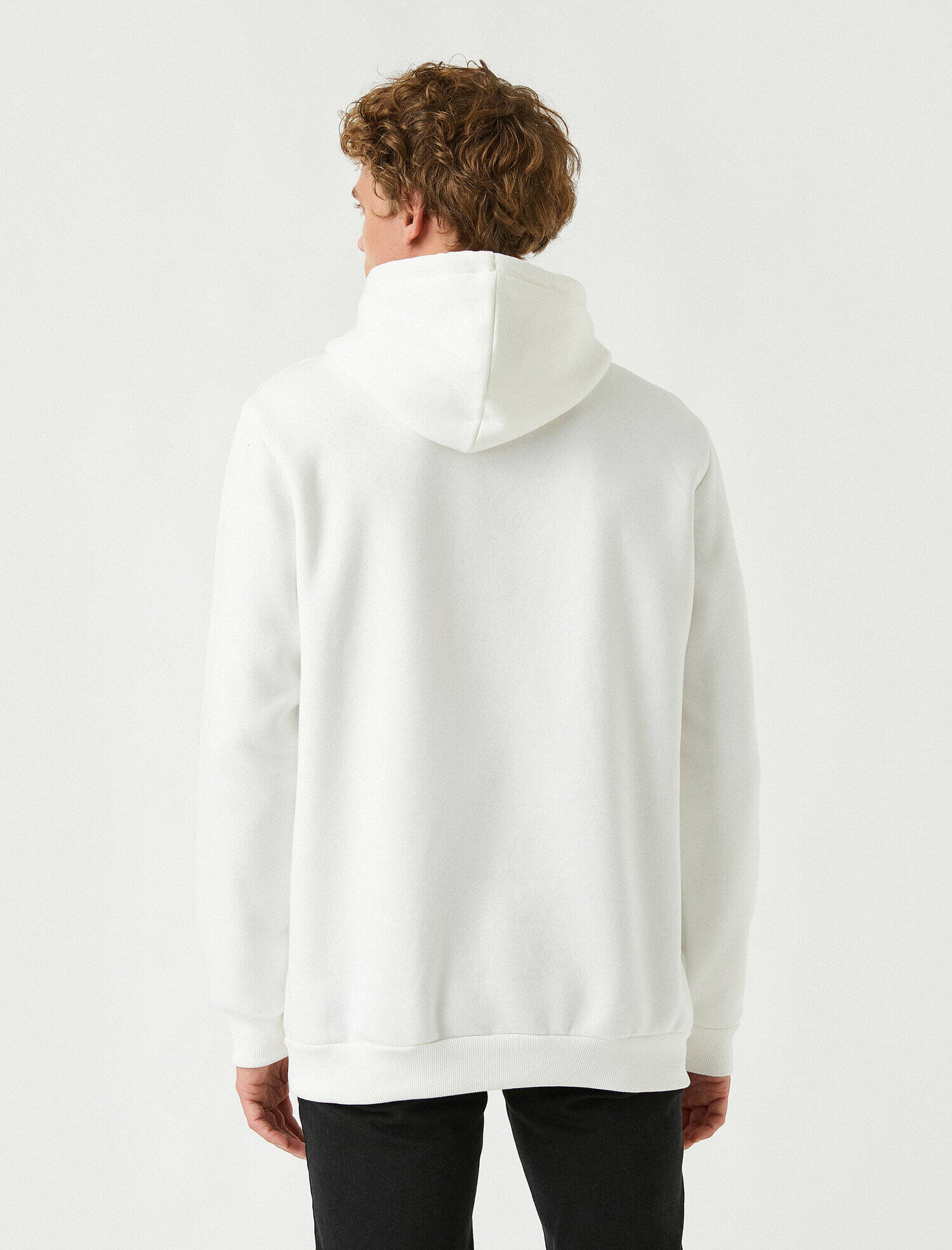 Matrix Kapüşonlu Sweatshirt Lisanslı Baskılı