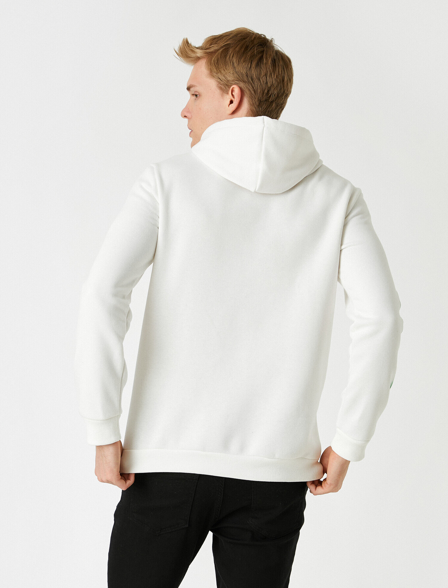 Matrix Kapüşonlu Sweatshirt Lisanslı Baskılı