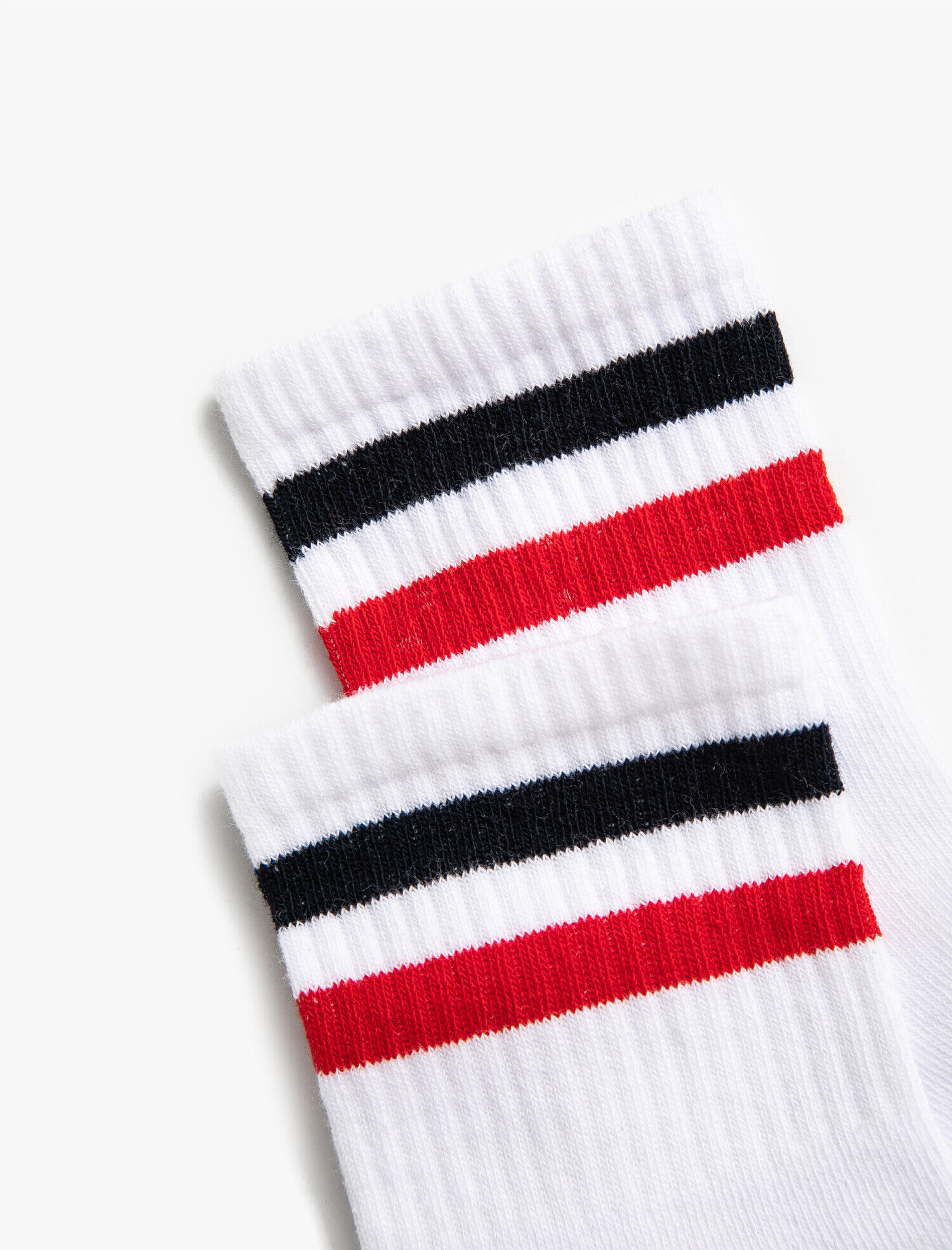  Erkek Şeritli Çorap