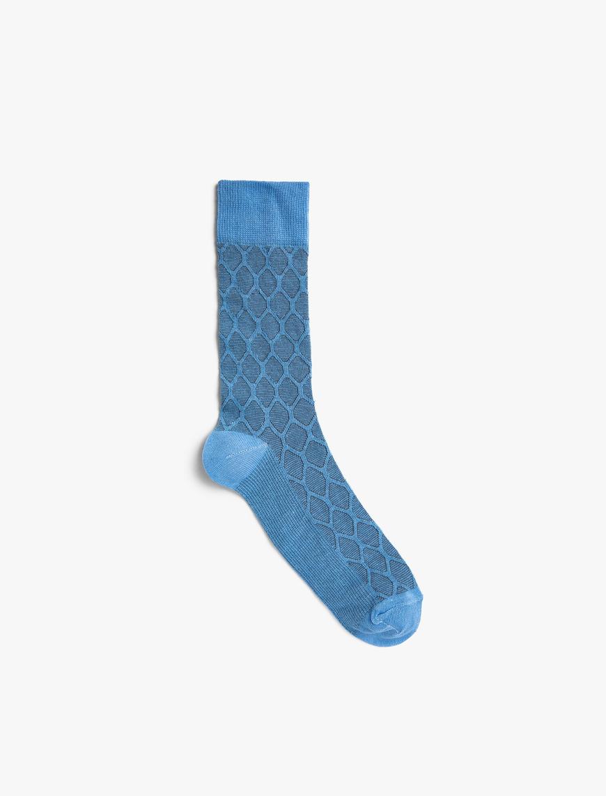  Erkek Desenli Çorap