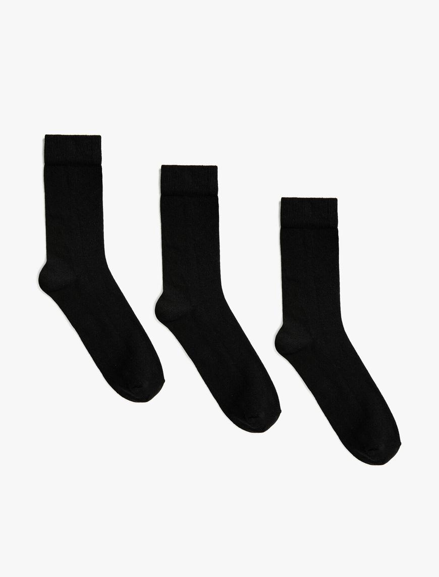  Erkek Soket Çorap Seti Çoklu