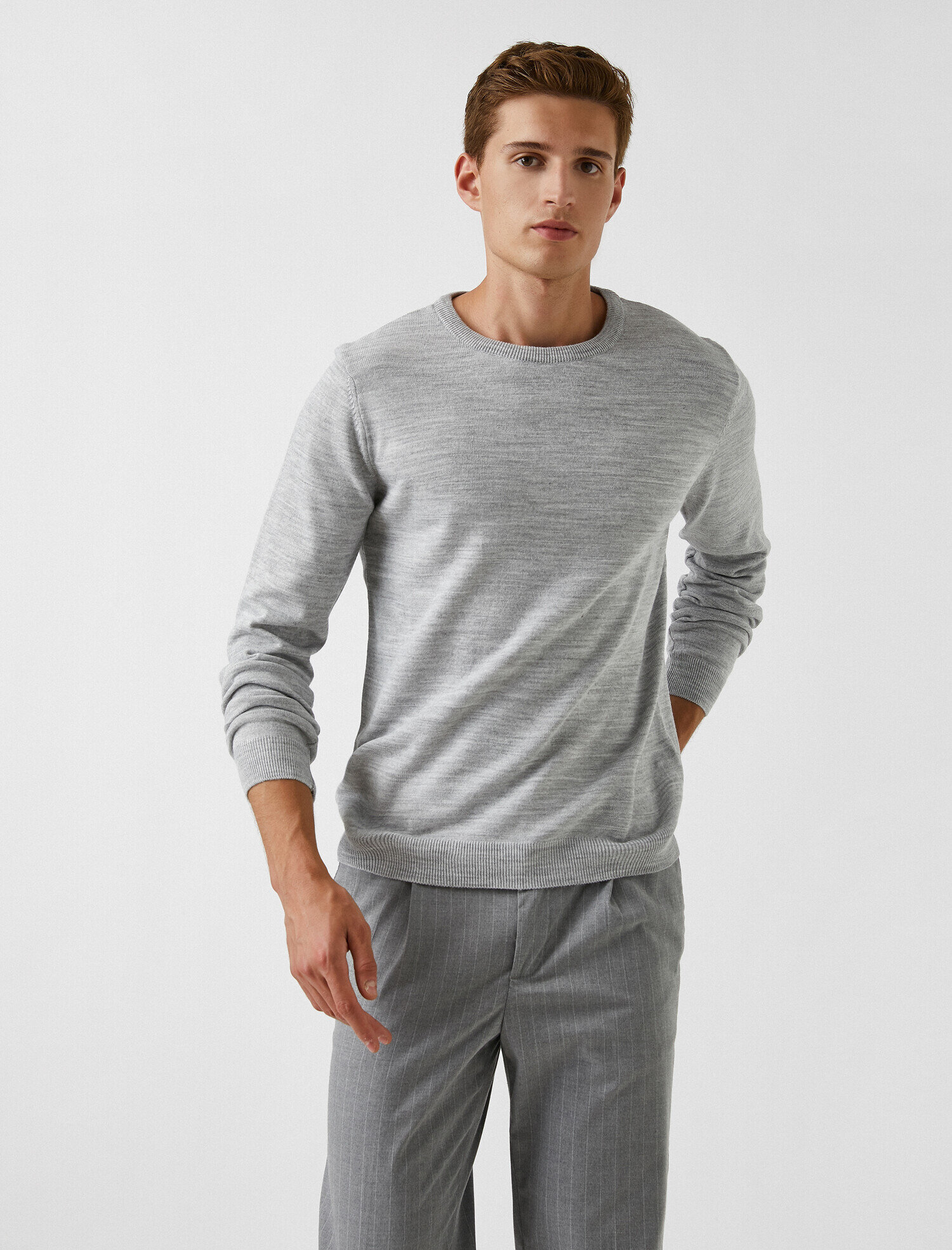   Basic Kazak Bisiklet Yaka