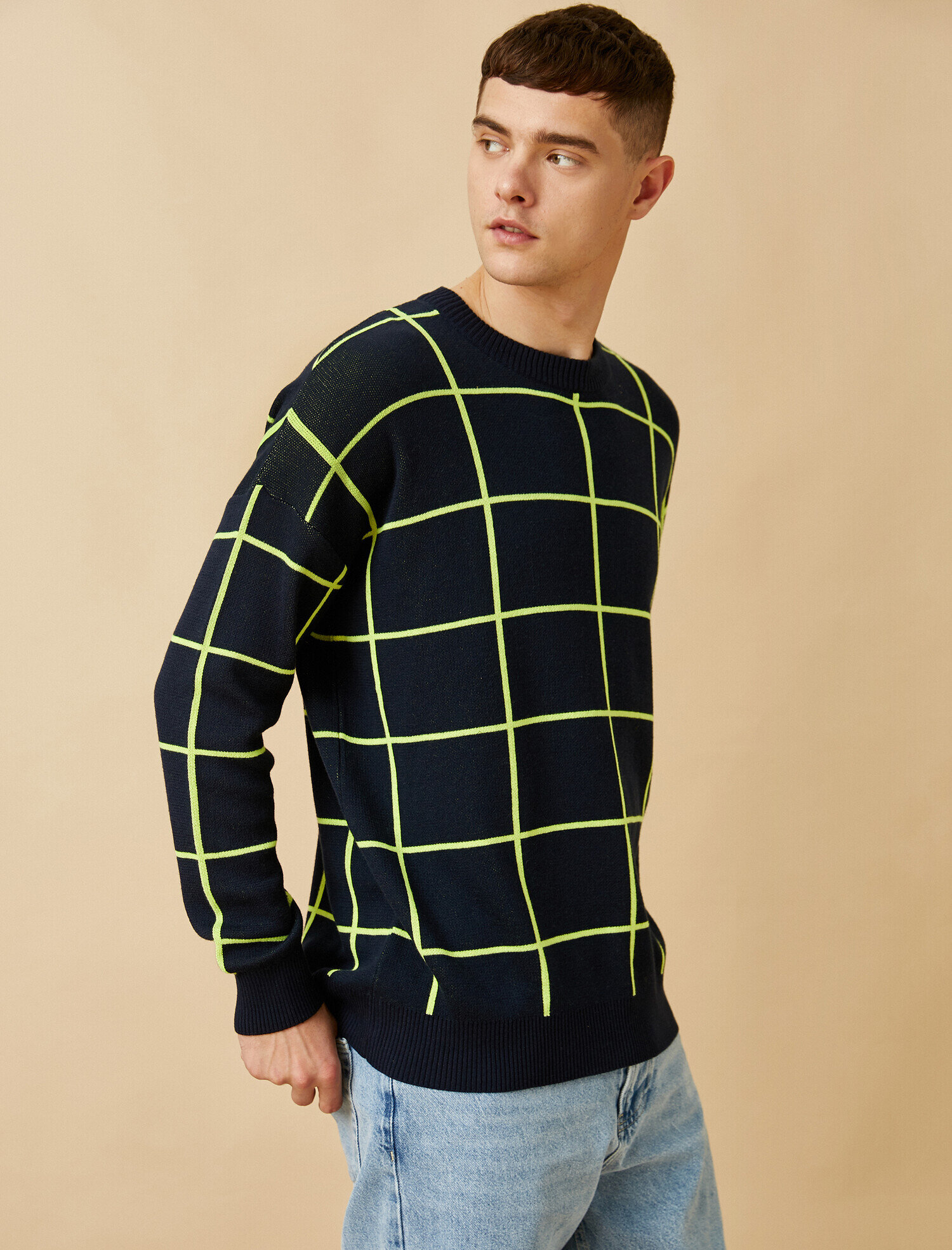   Oversize Kareli Kazak