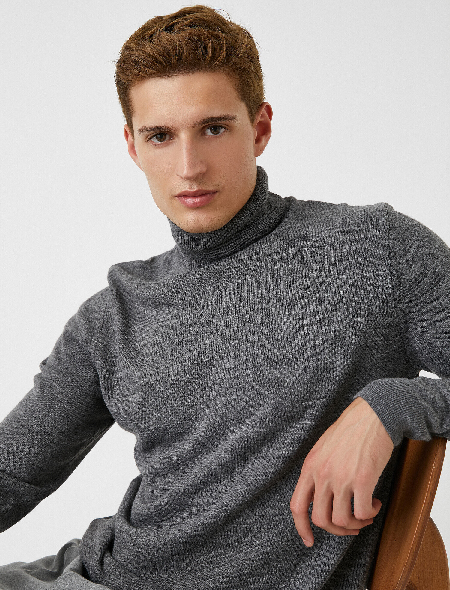   Boğazlı Kazak Basic