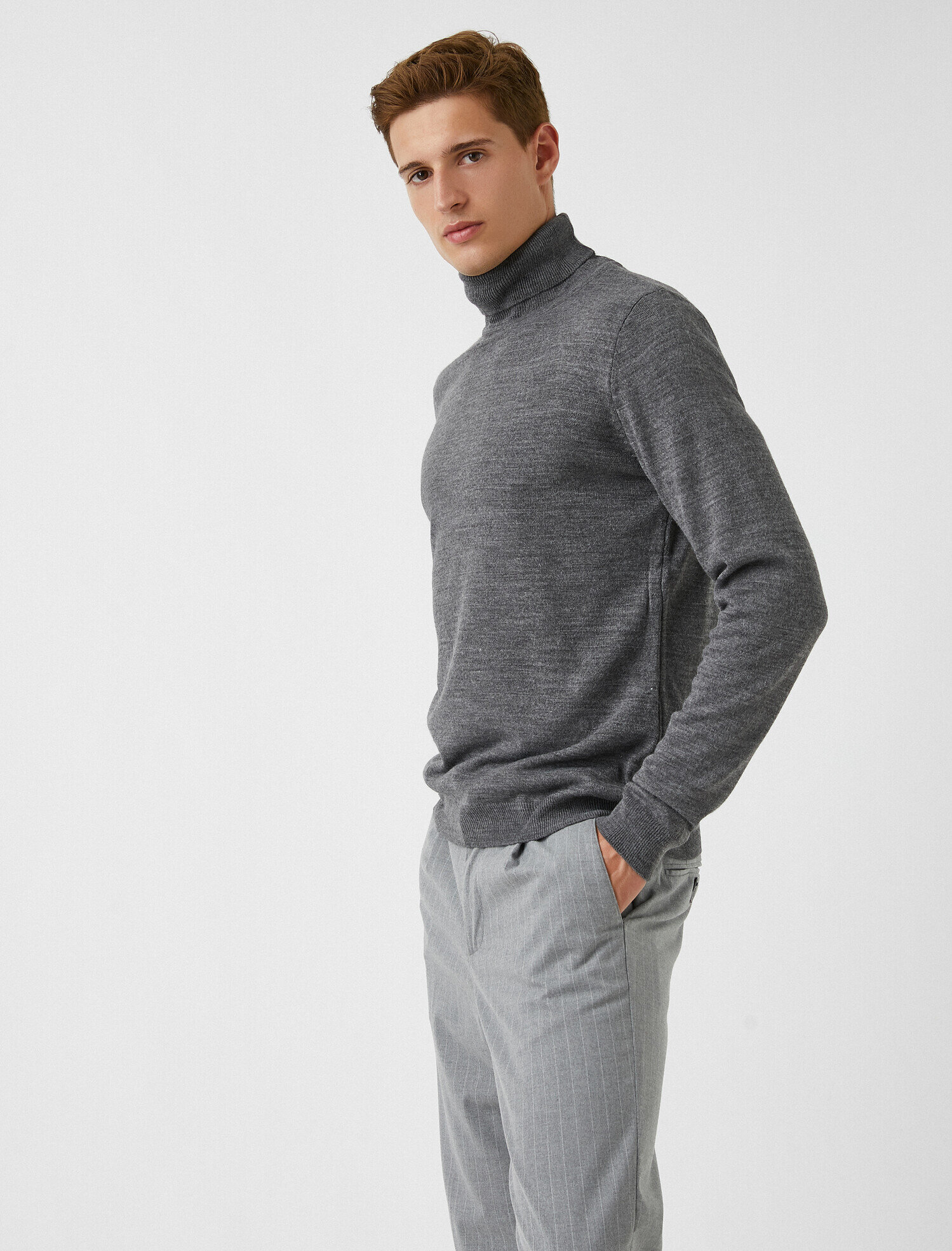   Boğazlı Kazak Basic