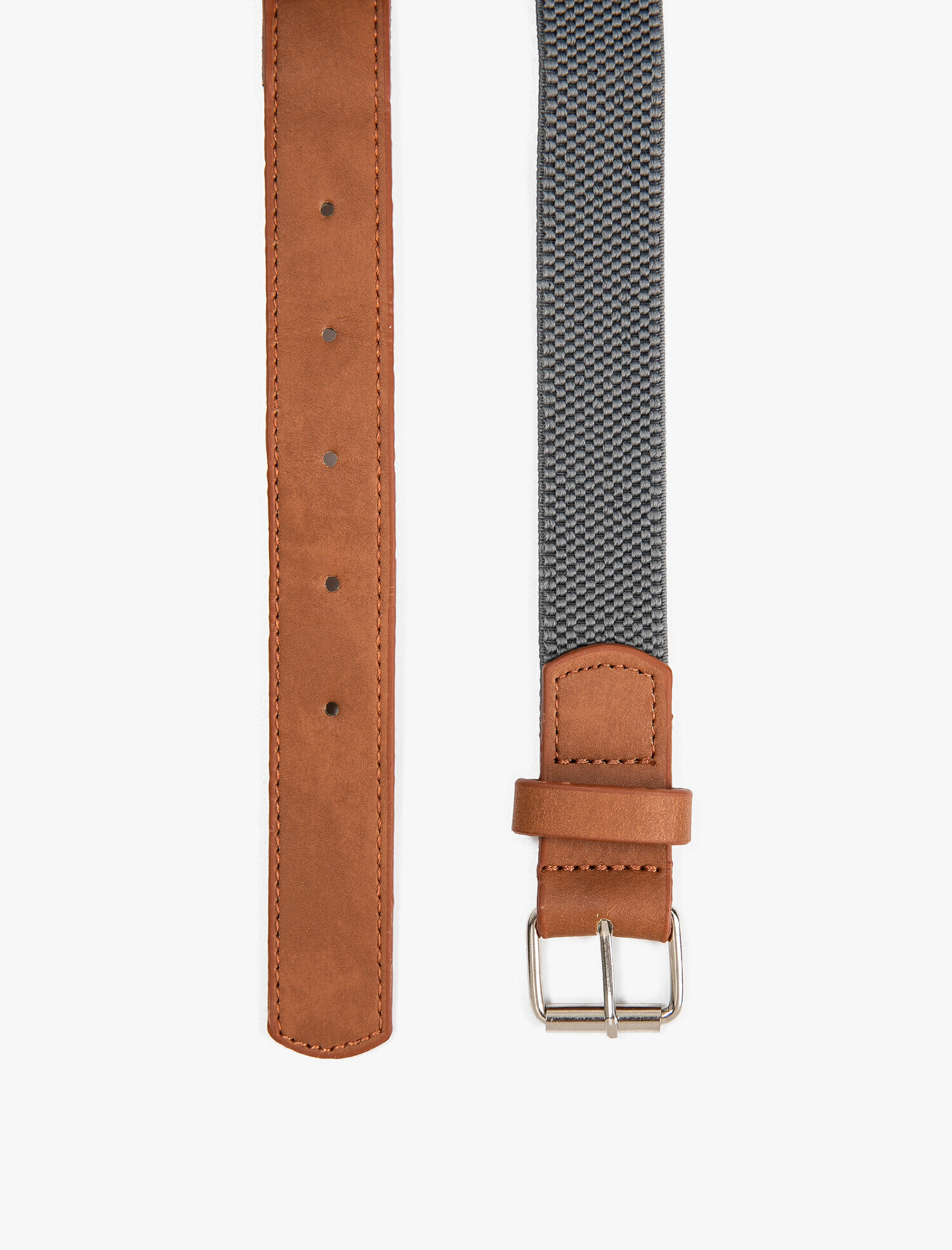  Erkek Çocuk Deri Görünümlü Kemer