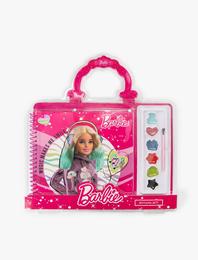 Barbie Lisanslı Boyama Seti