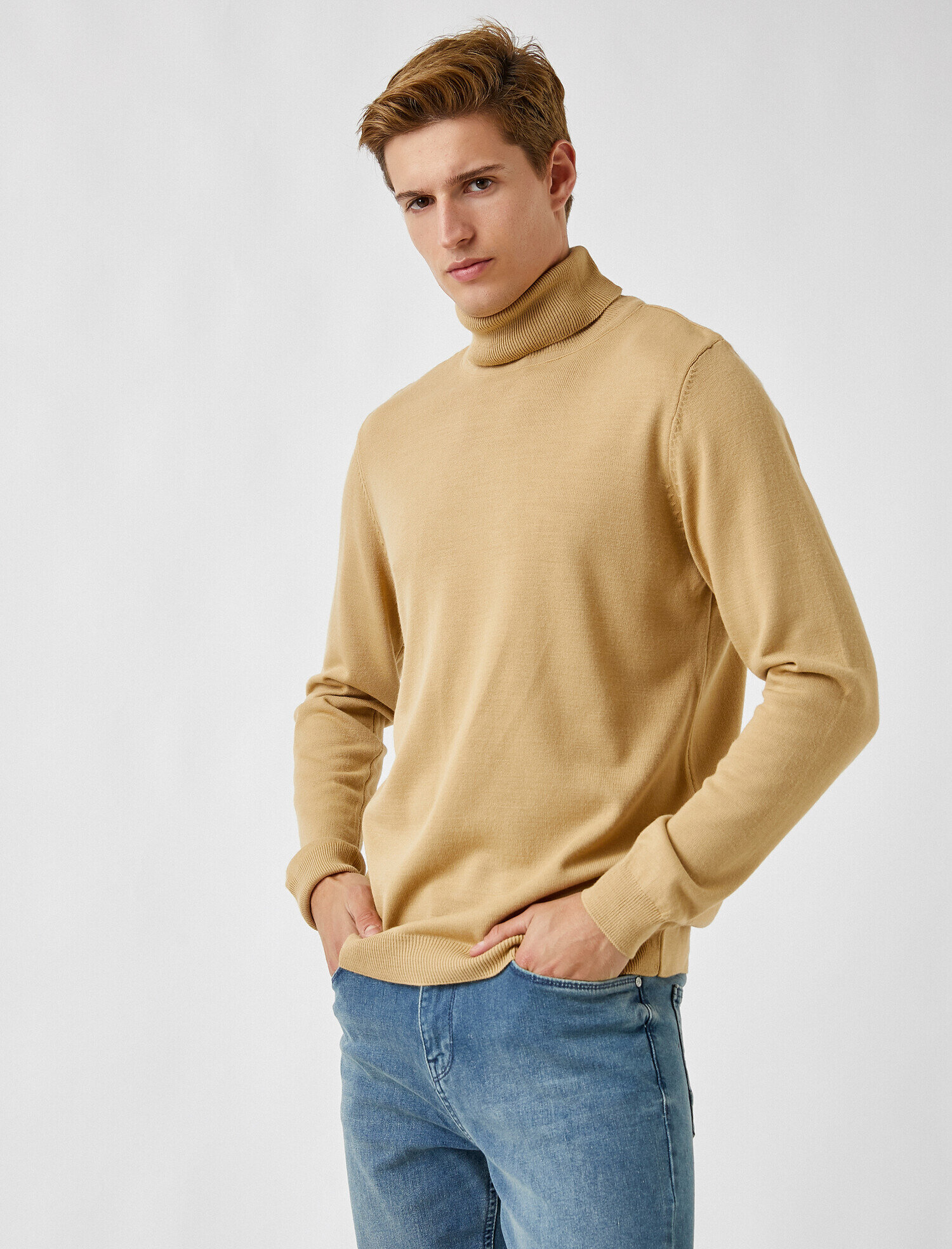   Boğazlı Kazak Basic